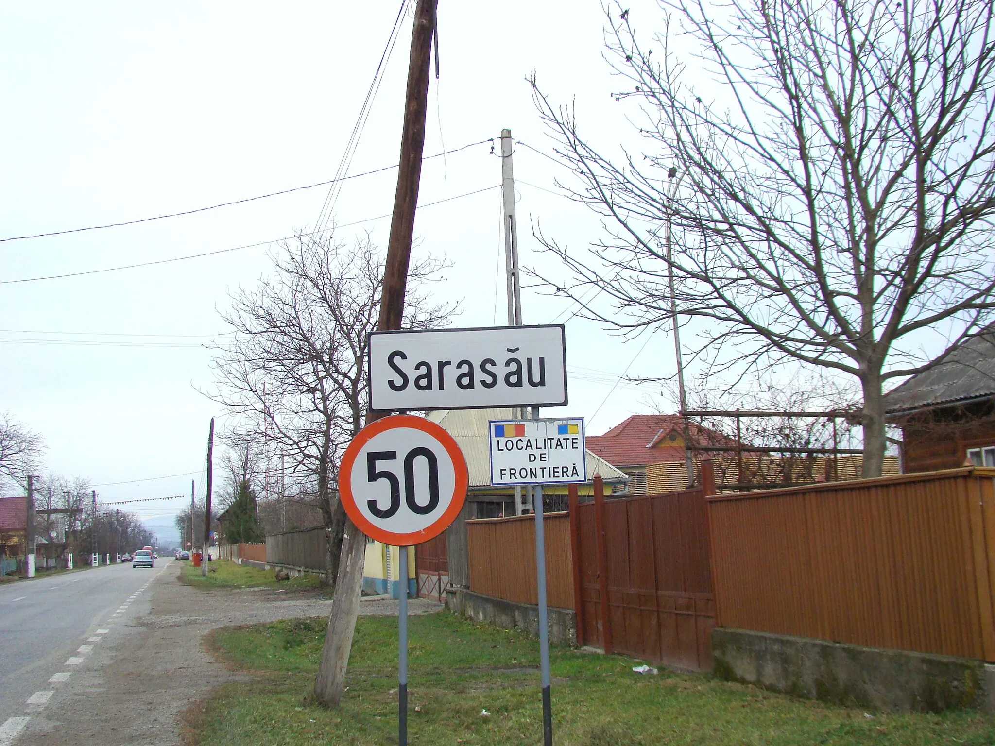 Photo showing: Sarasău, județul Maramureș