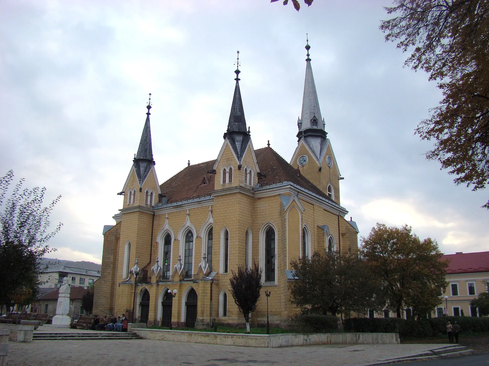 Photo showing: Biserica reformată, municipiul Sighetu Marmației, Str. Mihaly Ioan de Apșa 4
