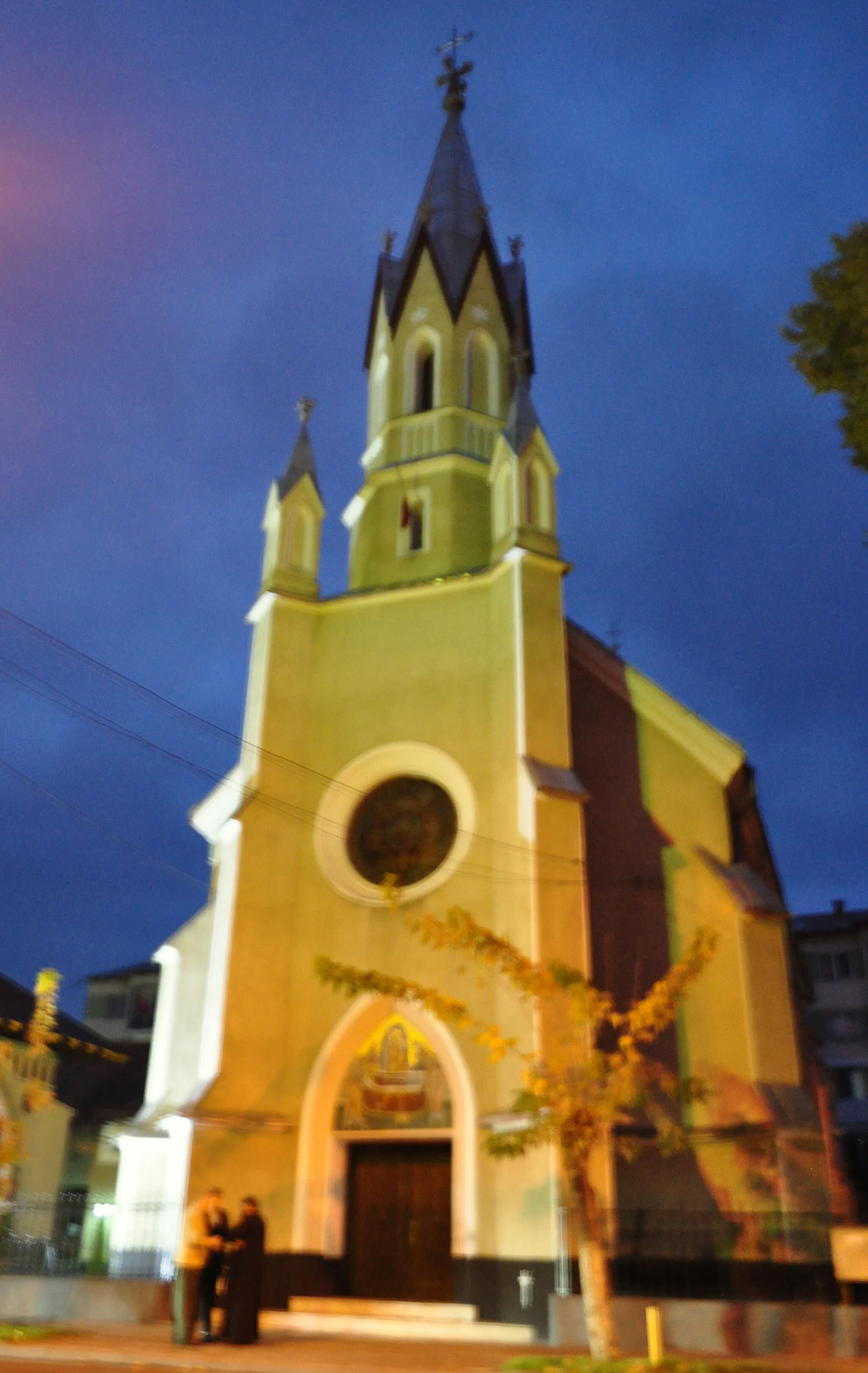 Photo showing: Biserica "Adormirea Maicii Domnului", municipiul Sighetu Marmației, Str. Dragoș Vodă 3