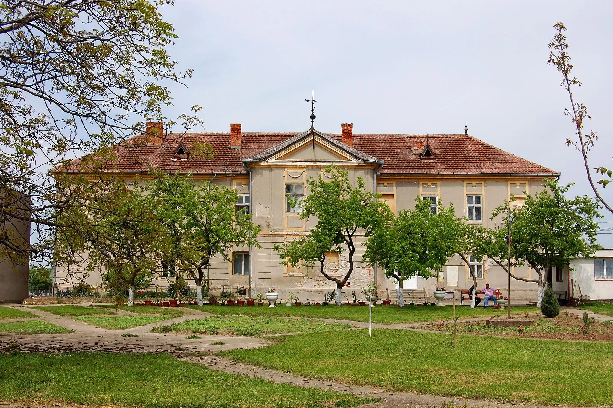 Photo showing: former mansion of the Telegdi family in Mezőtelegd/Tileagd