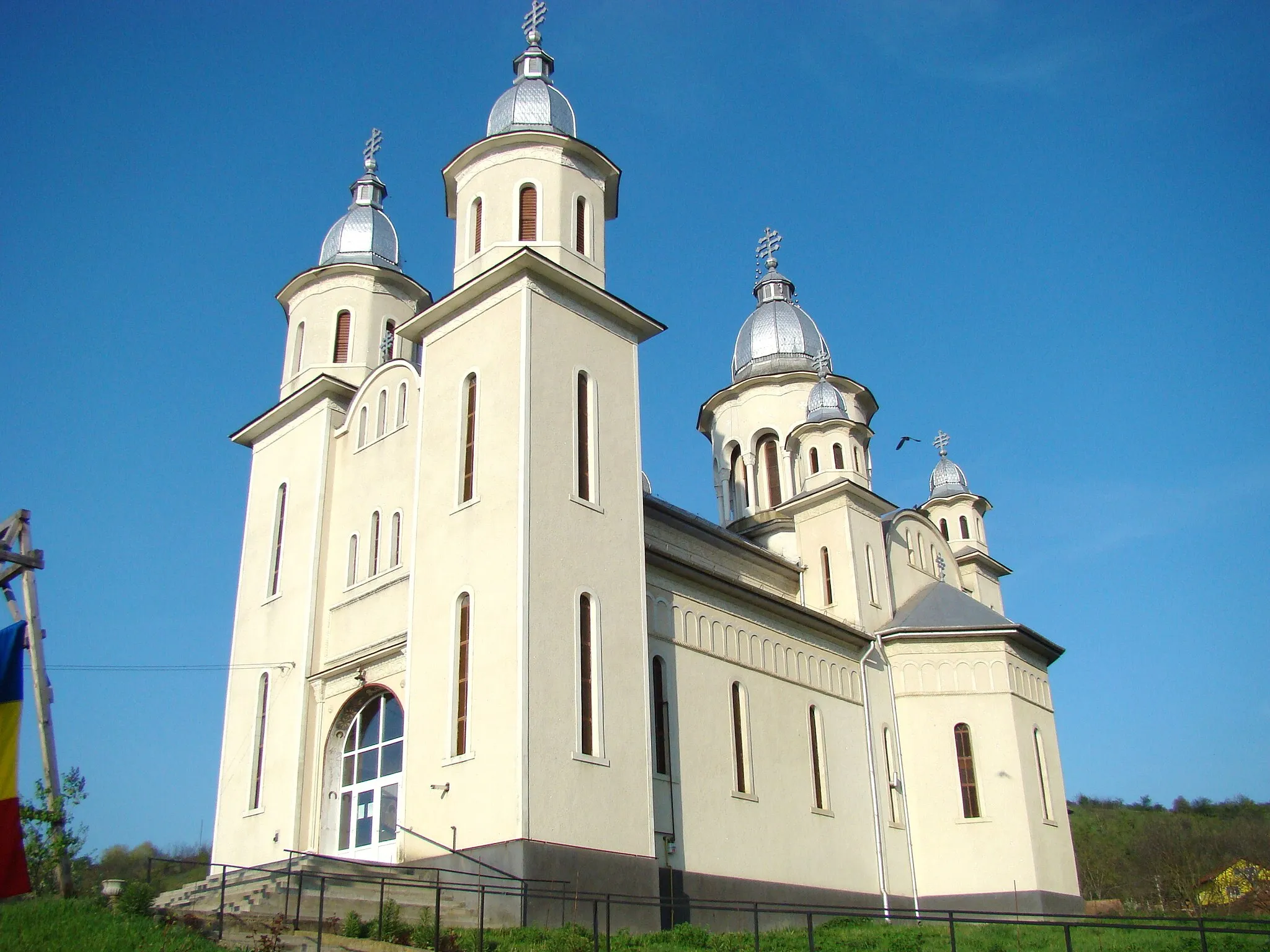 Photo showing: Biserica ortodoxă „Sfântul Apostol și Evanghelist Matei” din Tritenii de Jos, județul Cluj