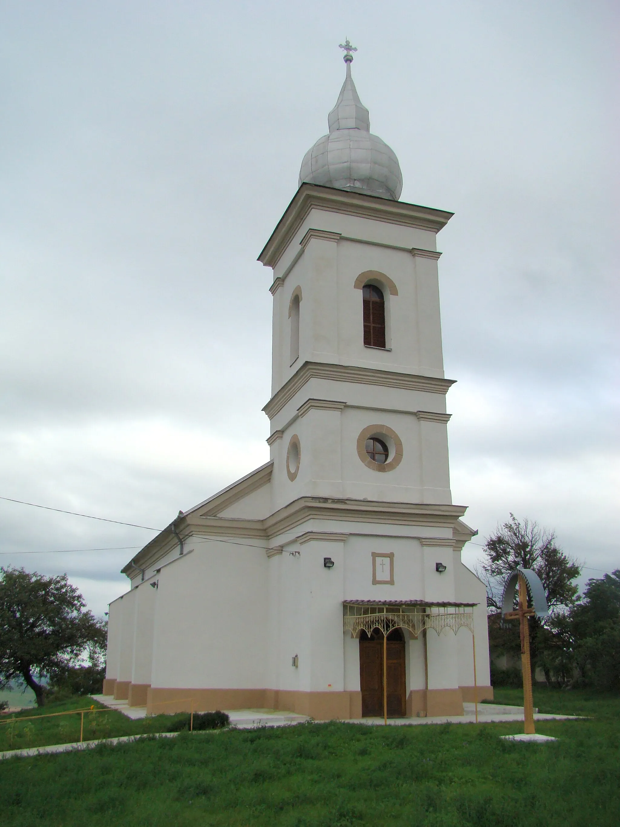 Photo showing: Biserica ortodoxă din satul Ceanu Mic, comuna Tureni, județul Cluj