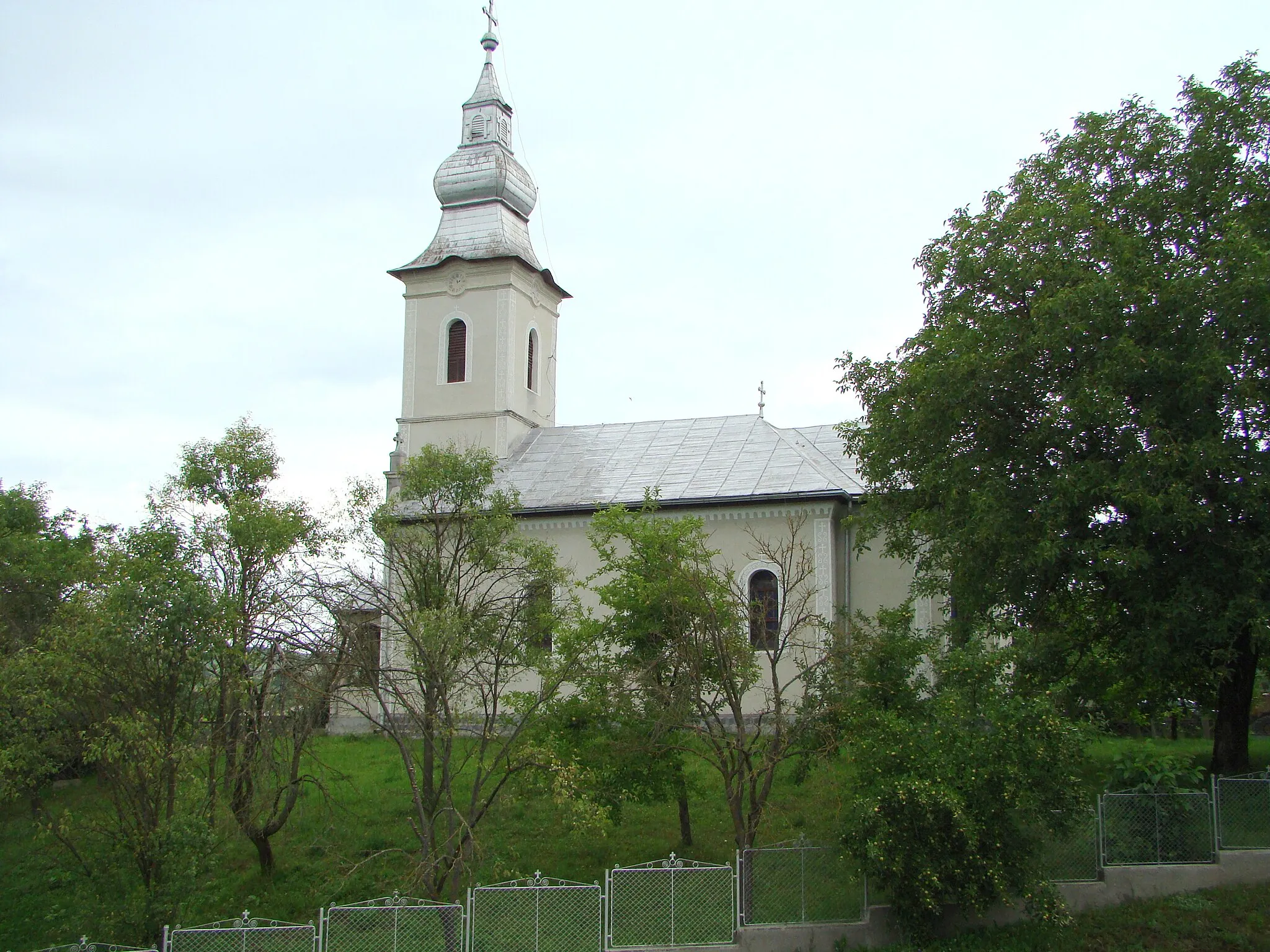 Photo showing: Biserica ortodoxă din Uriu
