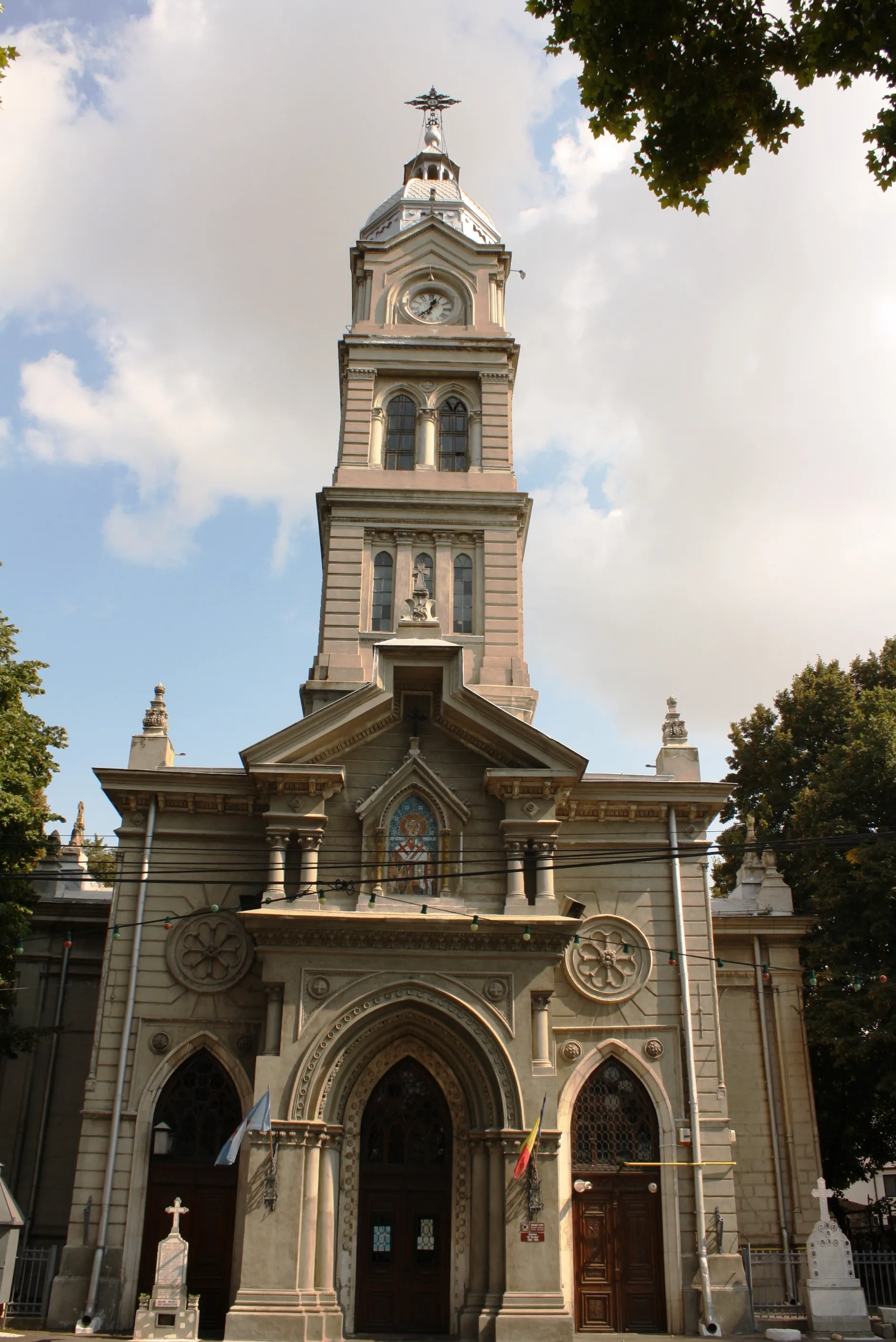 Photo showing: Biserica "Sf. Nicolae" (1860-1865) - Str. Aslan Ana 10, Braila