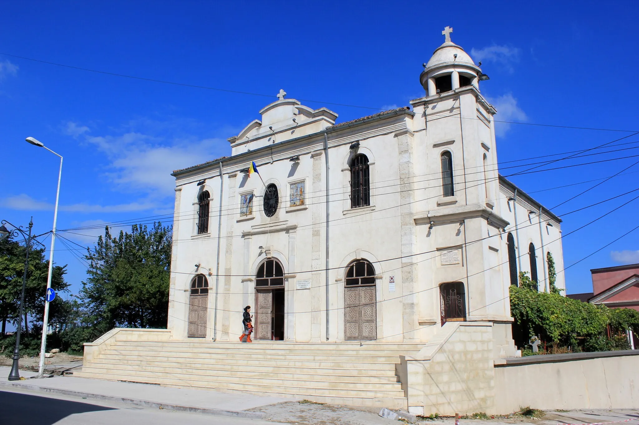 Photo showing: Griechisch-Orthodoxe Kirche in Constanța, Rumänien.