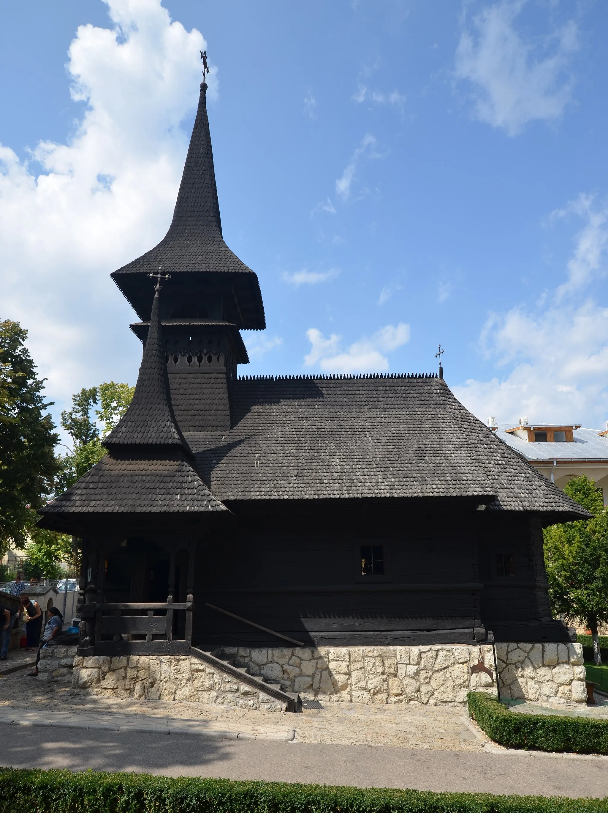 Photo showing: Biserica de lemn din Techirghiol