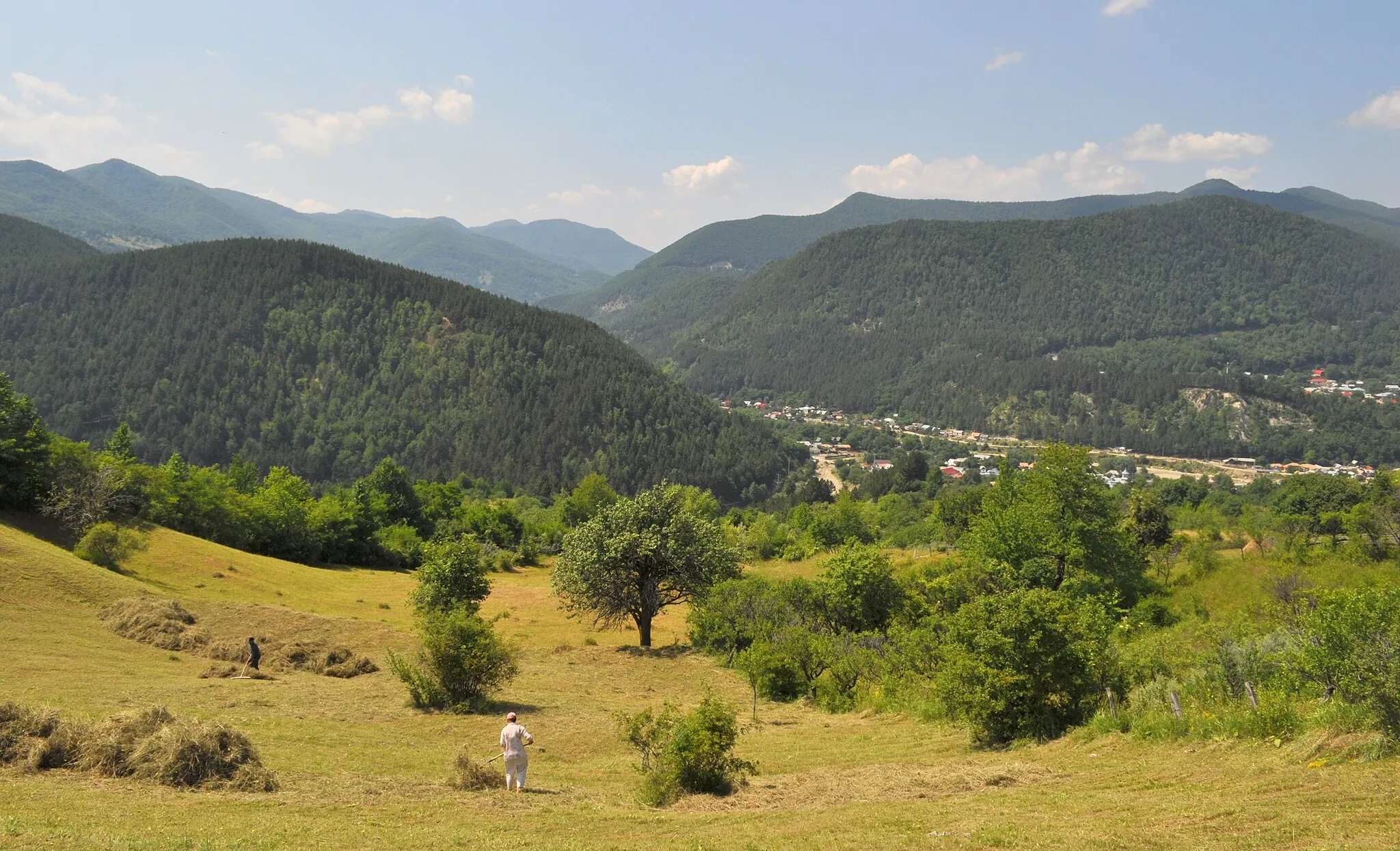 Photo showing: Tulnici, Vrancea