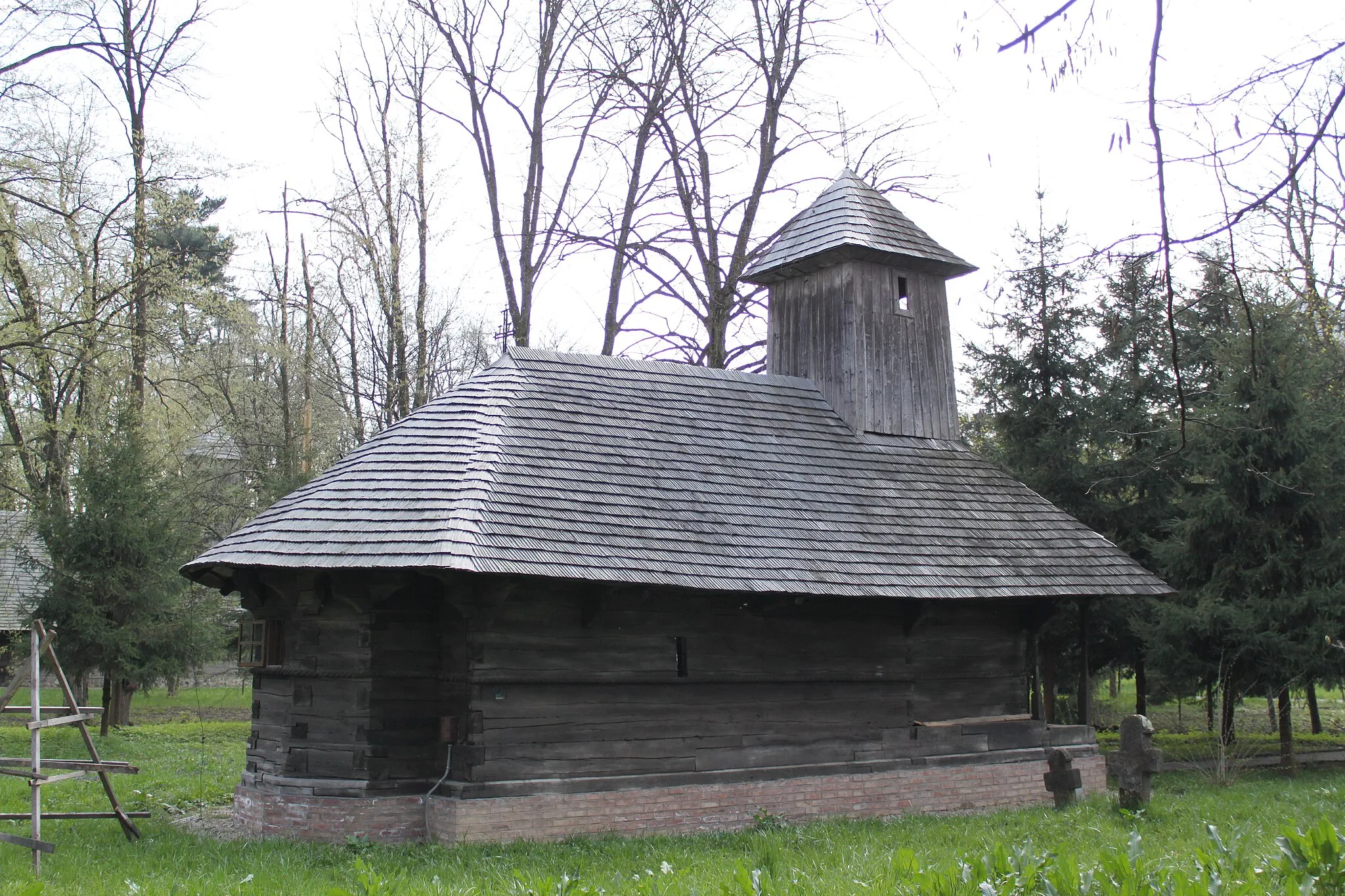 Photo showing: Biserica de lemn din Drăganu-Olteni, judeţul Argeş.