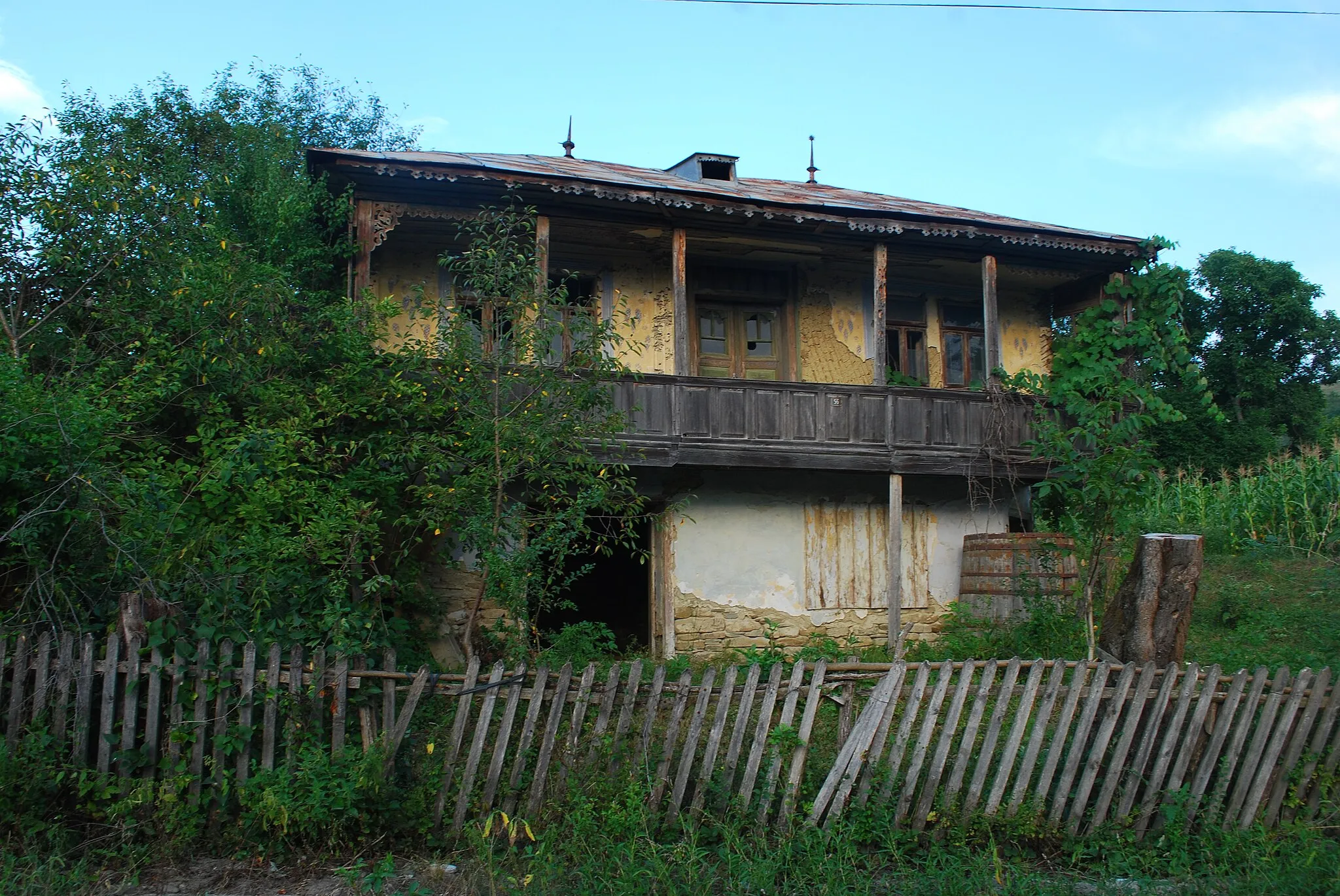 Photo showing: Tache Zăhărăchescu house in Starchiojd, Prahova County, Romania