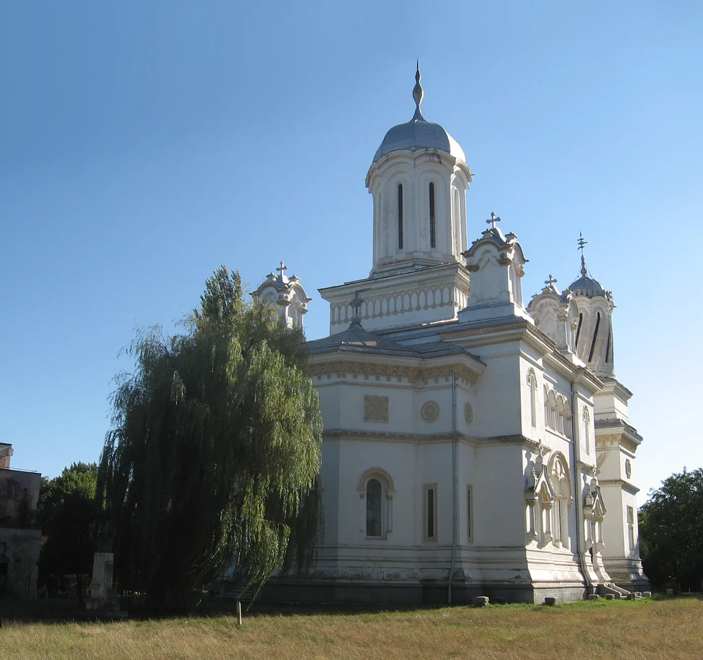 Photo showing: Orthodox Church Catedrala Sfantul Haralambie in Turnu Magurele, Romania
