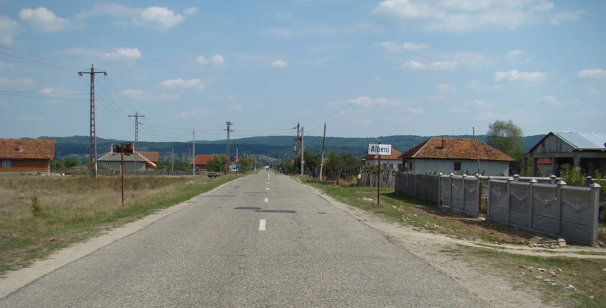 Photo showing: Albeni, Gorj county, Romania