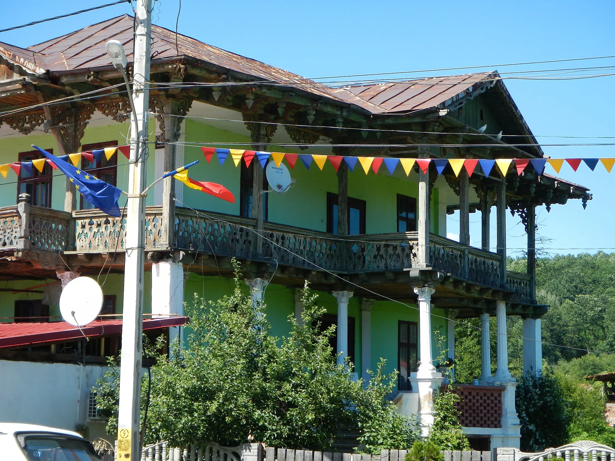 Photo showing: Casa Dincă Schileru