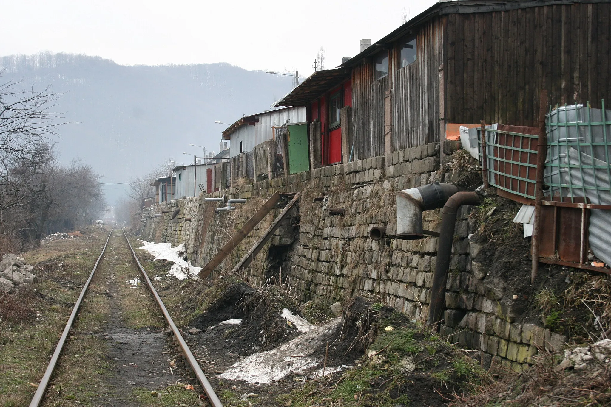 Photo showing: View from Oravita - Anina railway.