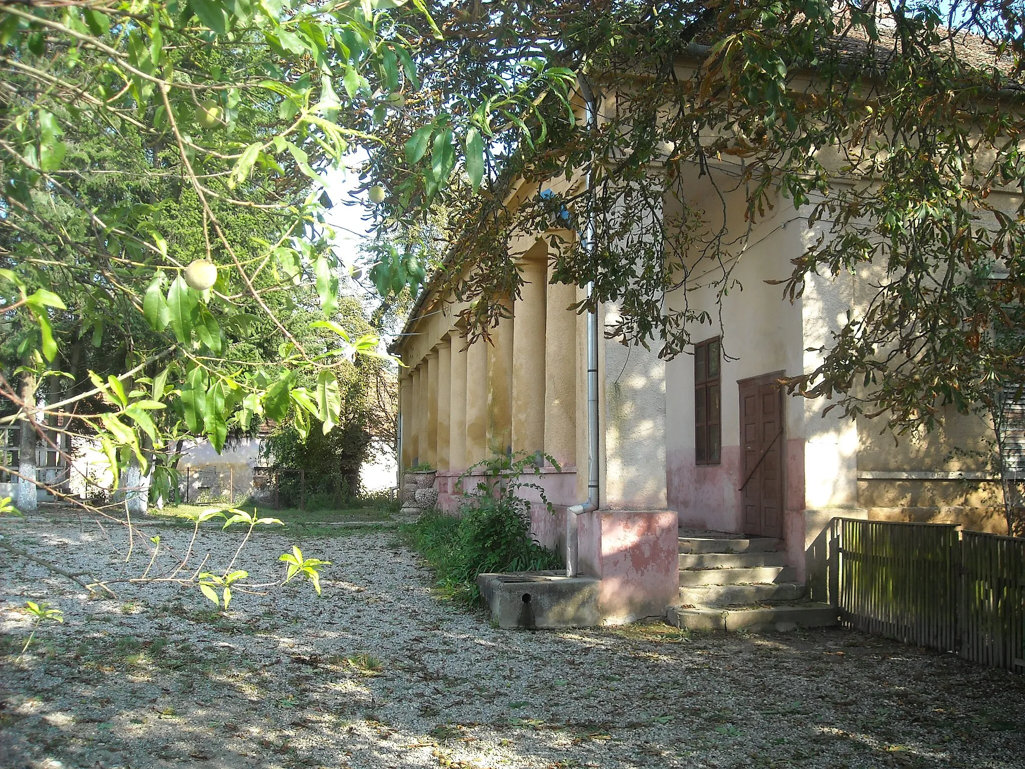 Photo showing: the former manor house of Ștefan Cicio-Pop in Conop, Romania