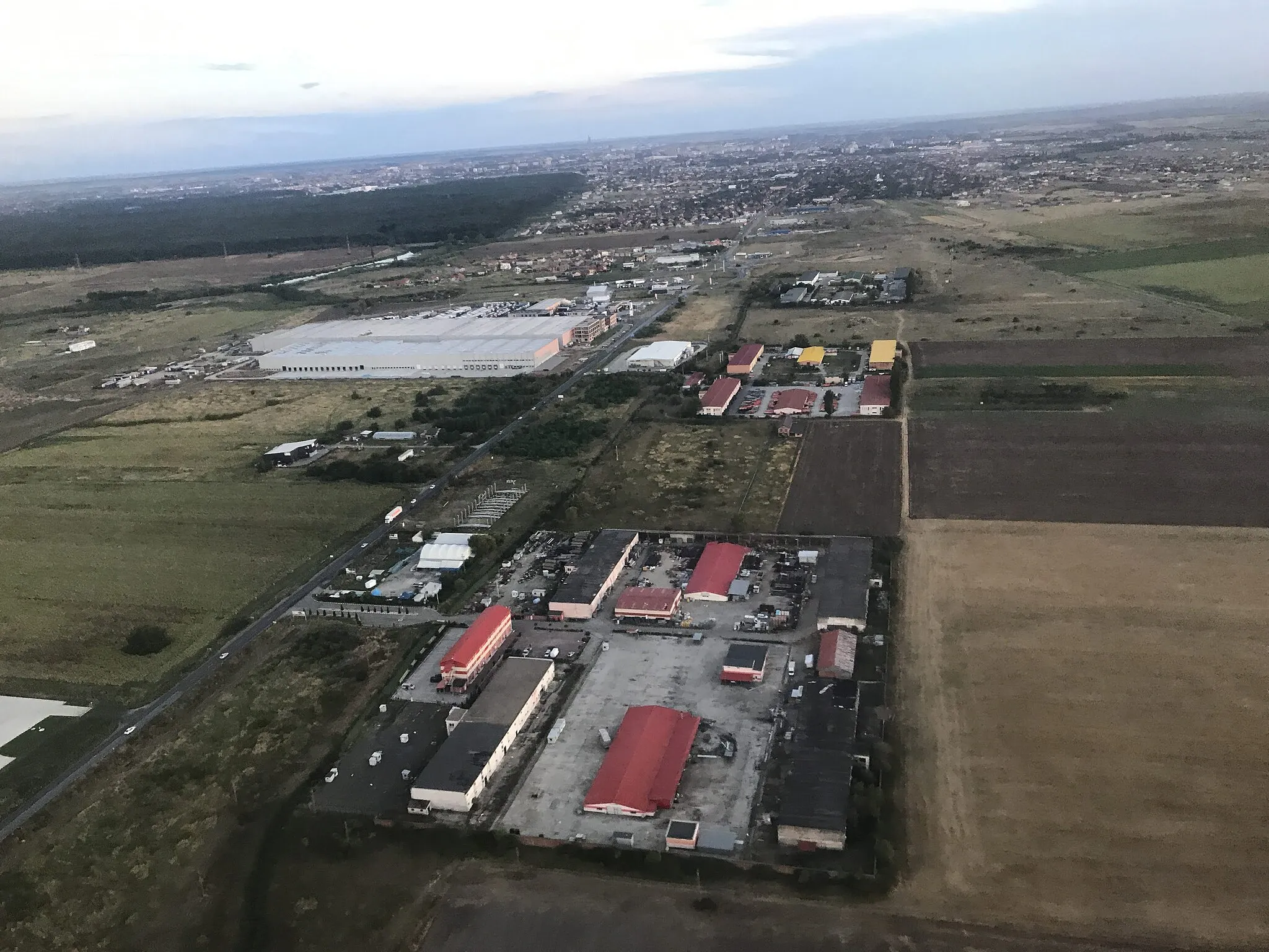 Photo showing: Nahe des Flughafens Timisoara.