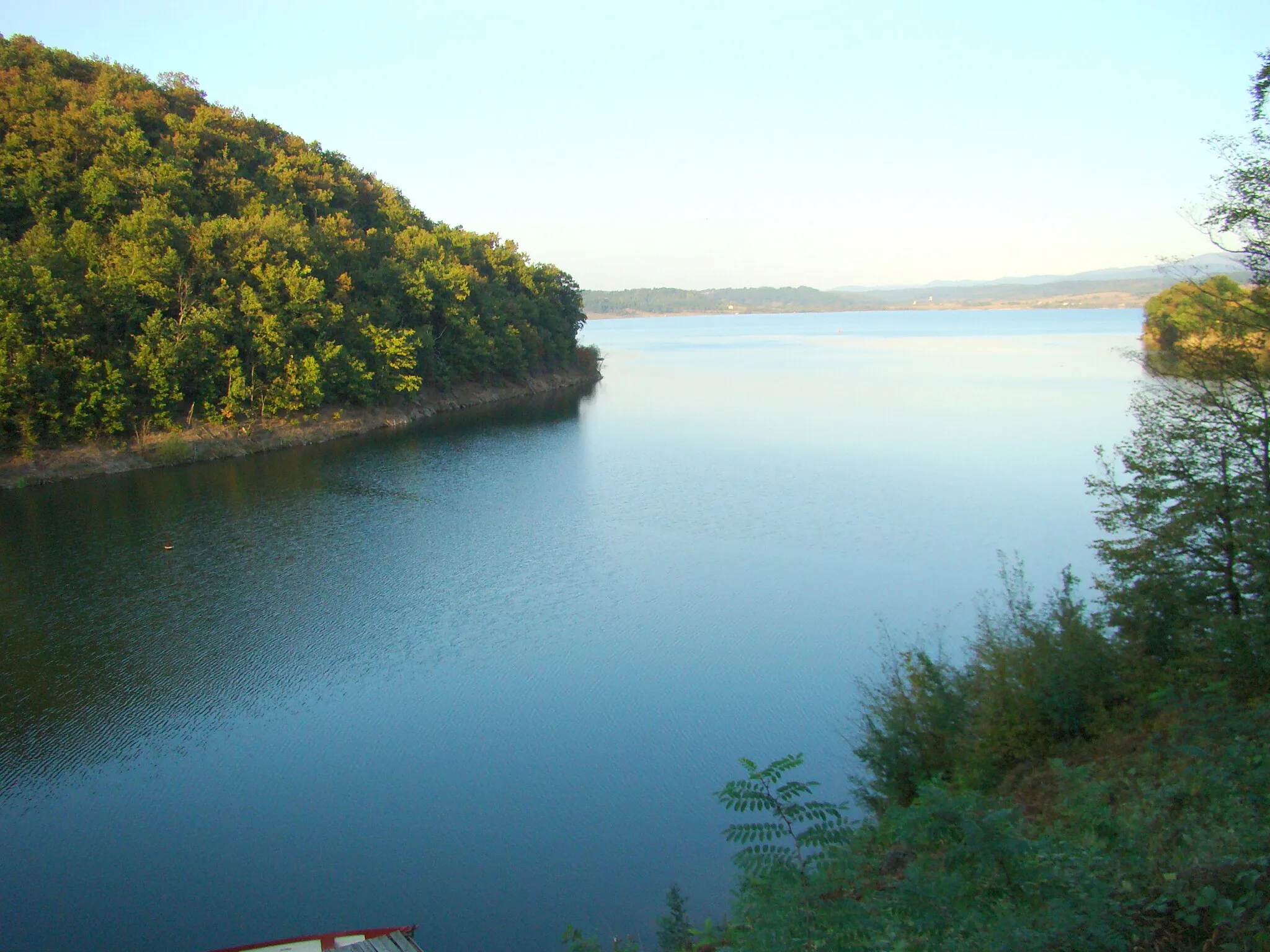 Photo showing: Lacul de acumulare Surduc