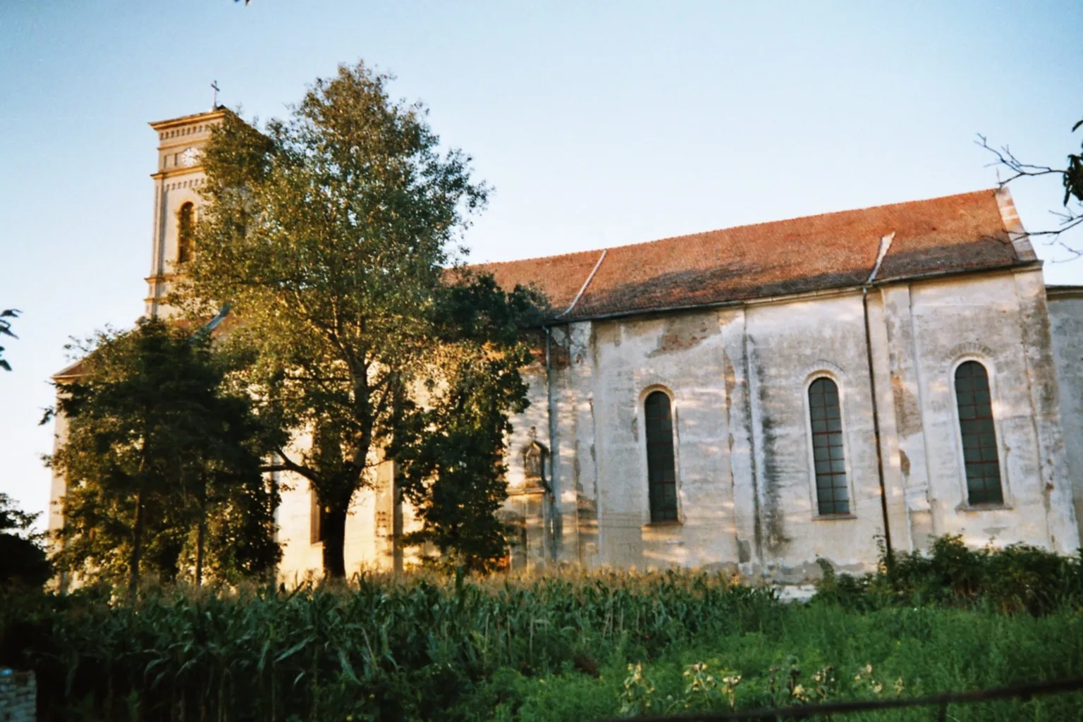 Photo showing: Kirche in Gottlob

FabGuy (Fotograf persönlich bekannt)