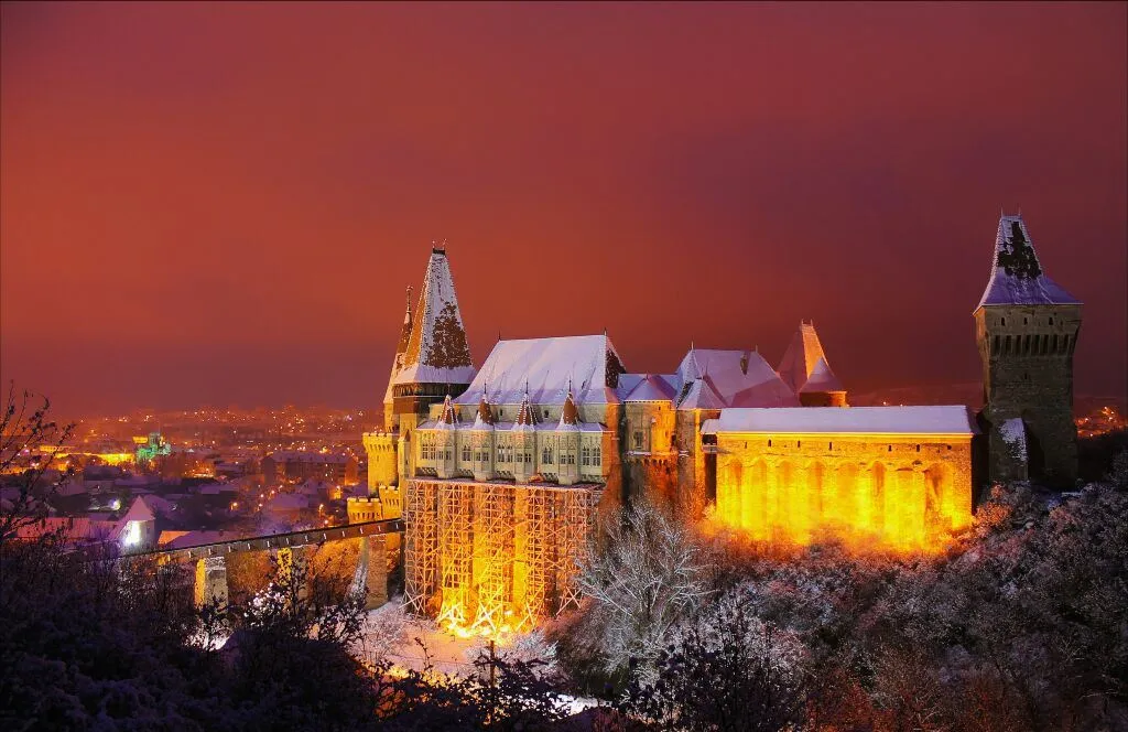 Photo showing: Castelul Corvinilor din Hunedoara