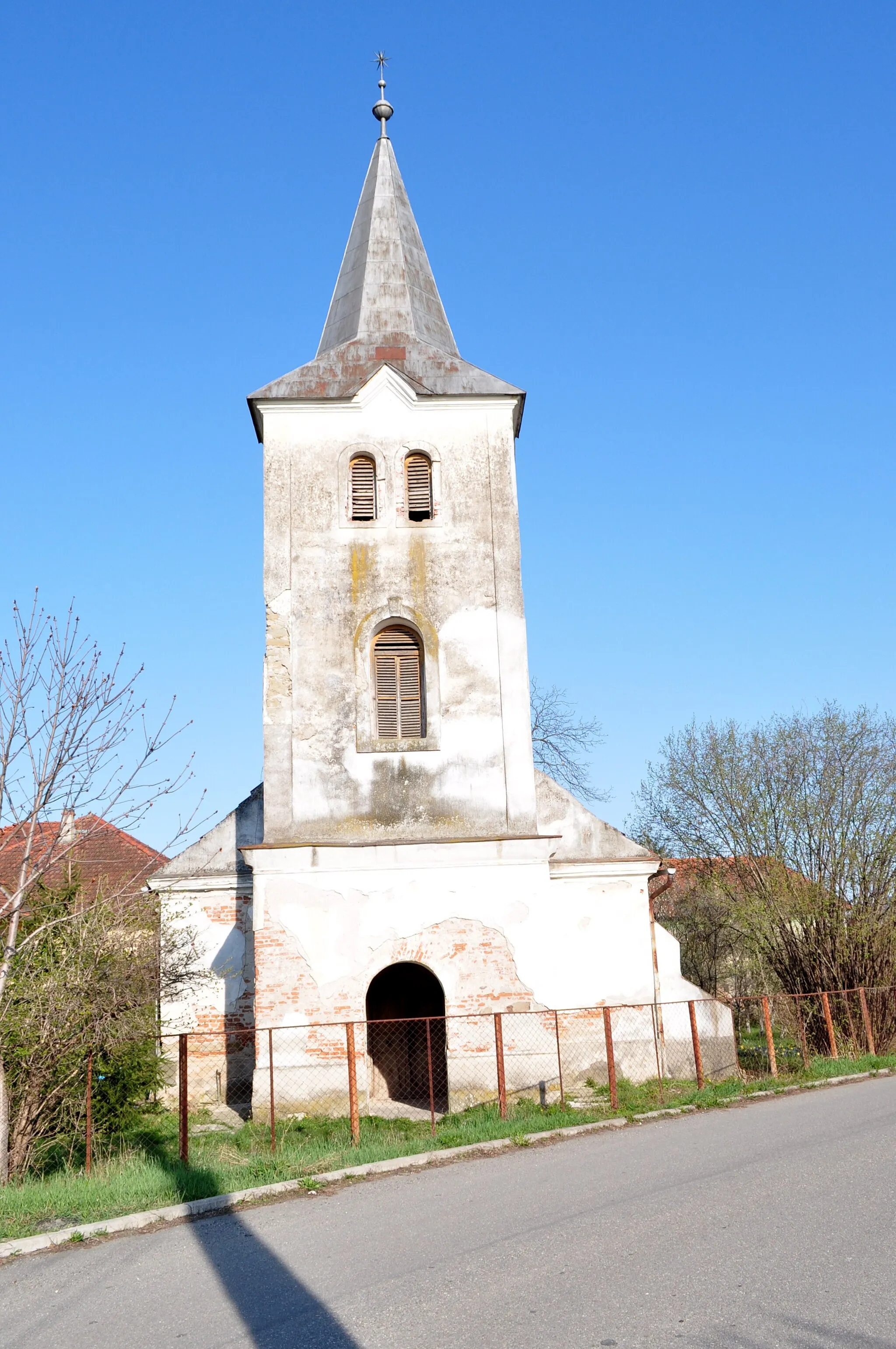 Photo showing: Biserica reformat-calvina  Ilia, județul Hunedoara