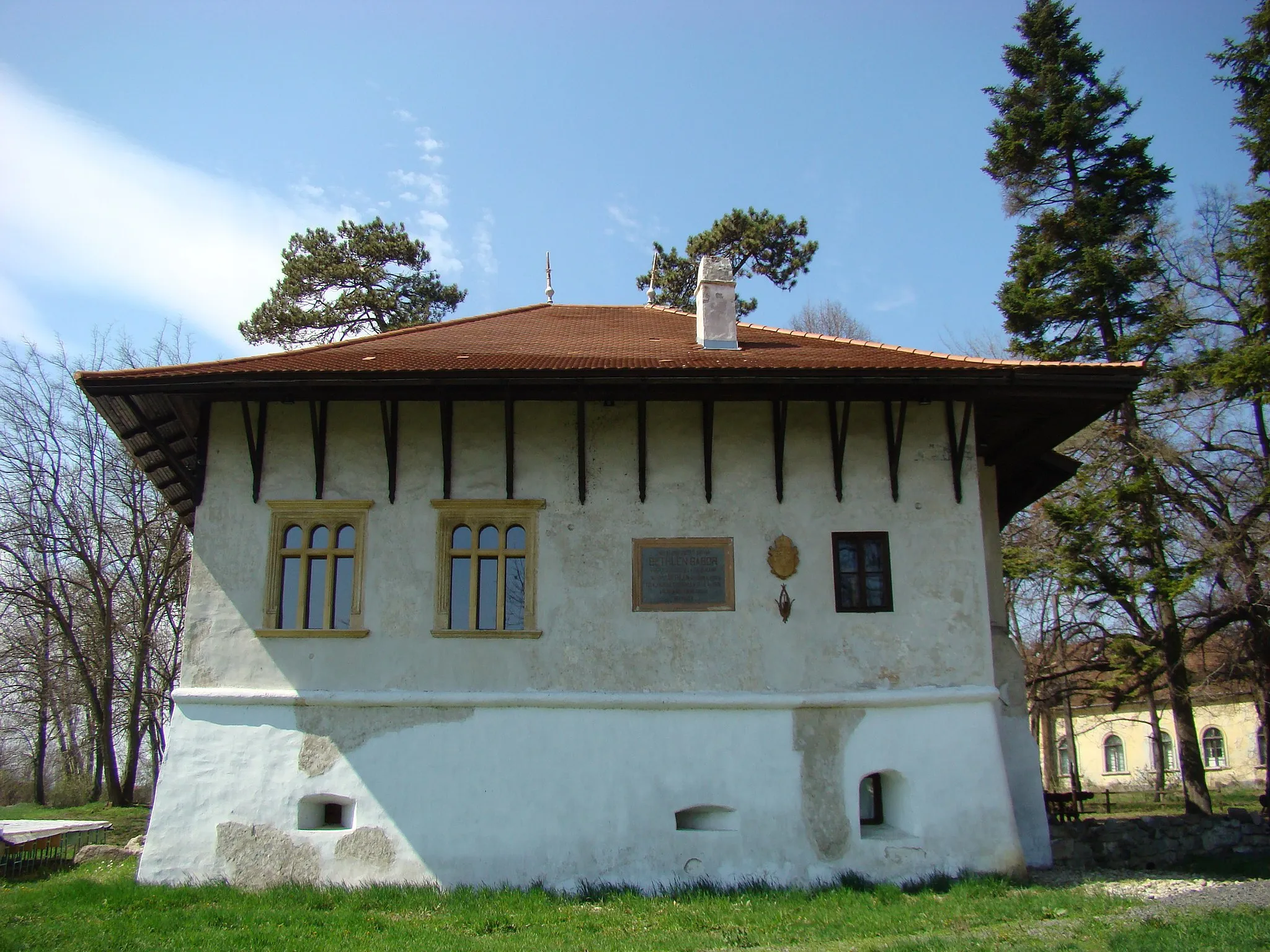 Photo showing: Casa natală Gabriel Bethlen (Bastionul Roşu) din Ilia