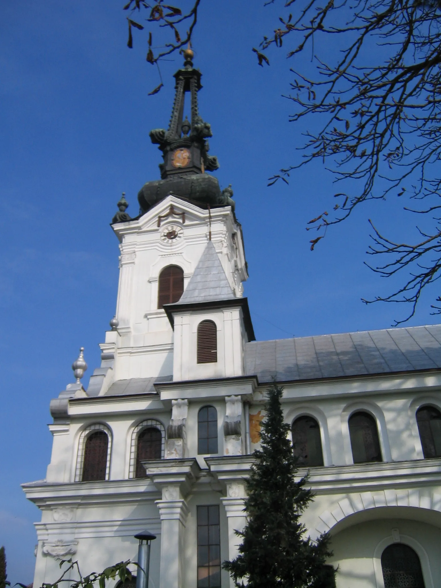 Photo showing: Biserica Ortodoxa Lipova
