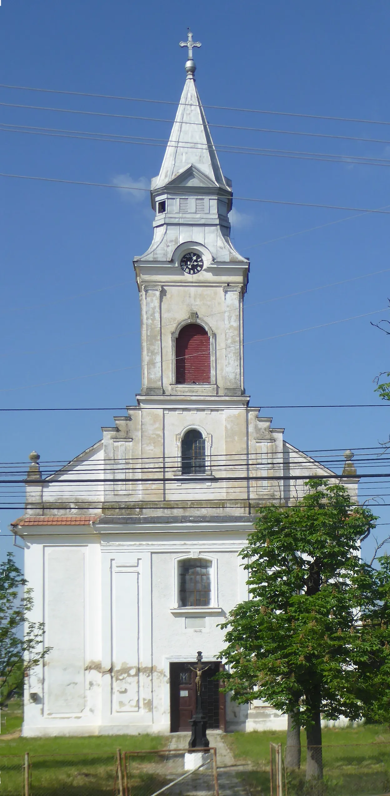 Photo showing: Măureni (Moritzfeld, RO), orthodoxe Himmelfahrtskirche.