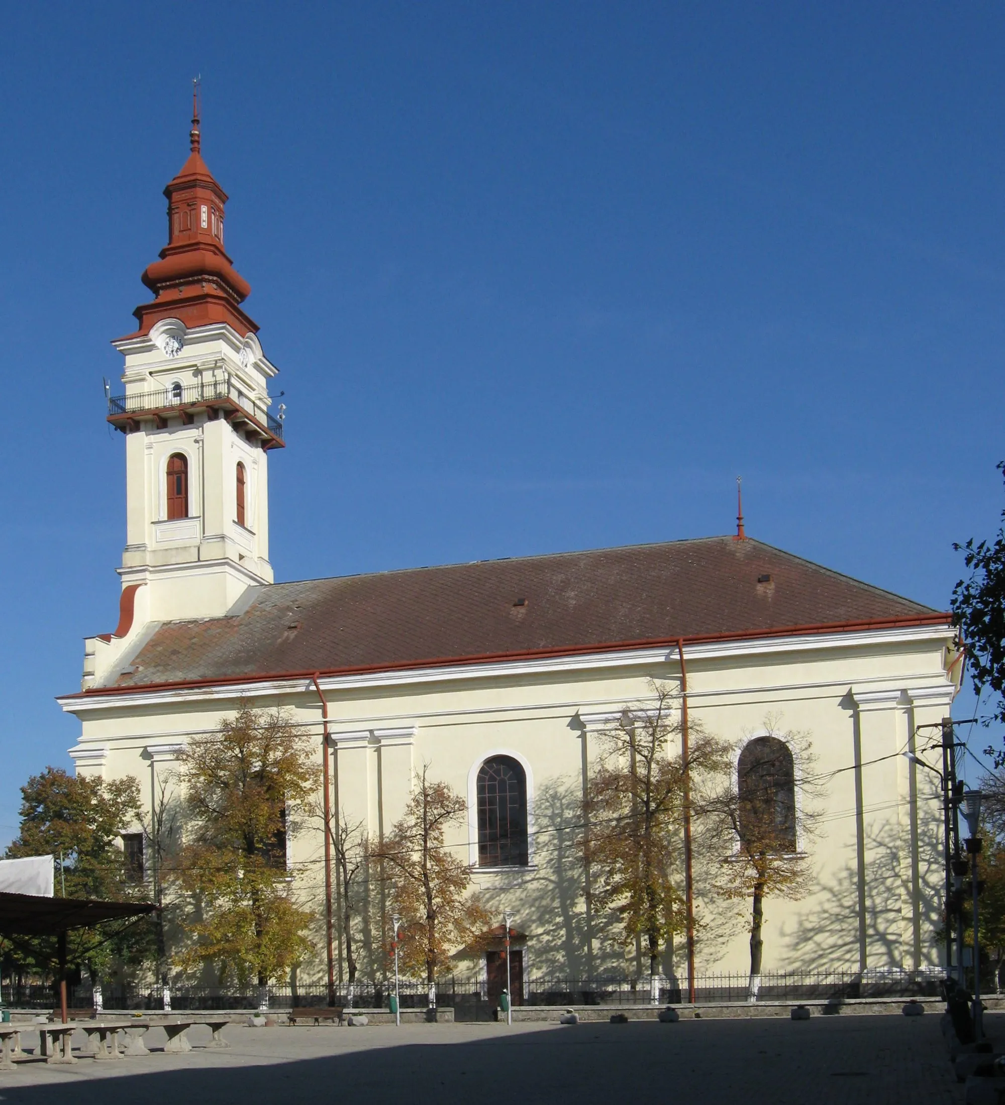 Photo showing: The Slovak Evangelical Lutheran Church in Nădlac, Romania, built 1822