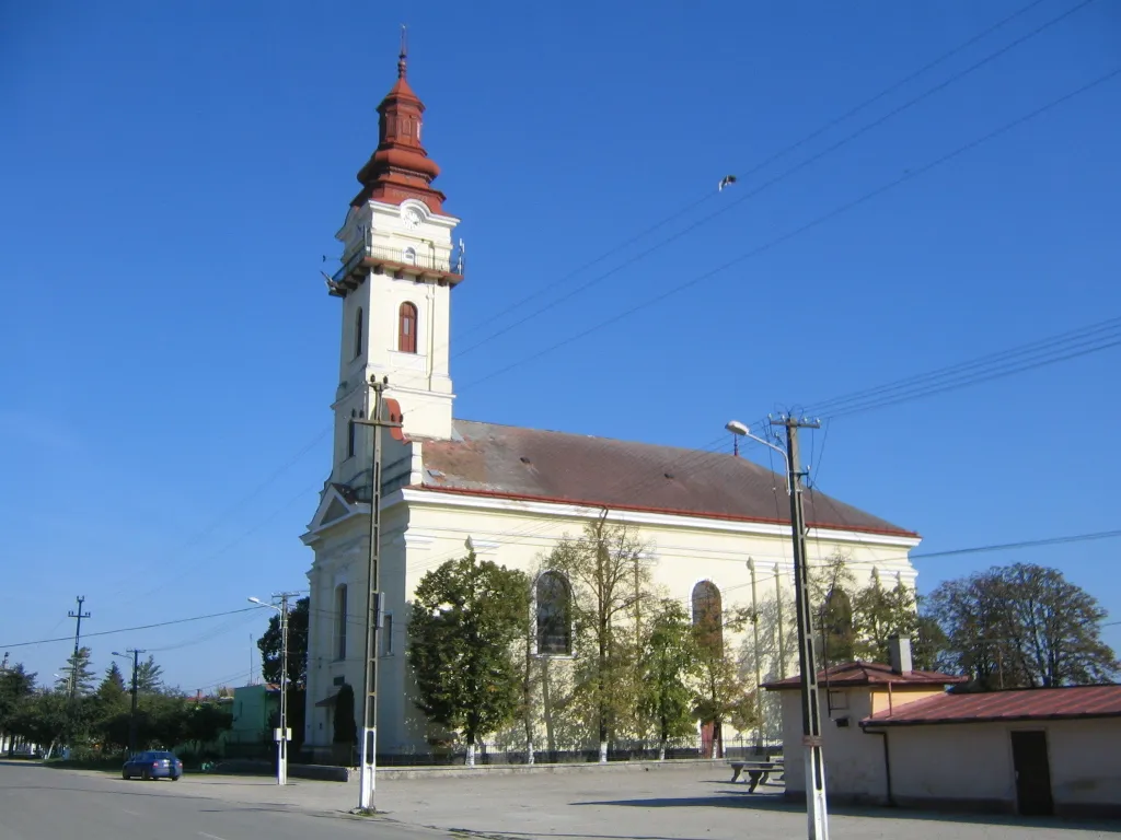 Photo showing: Biserica evanghelica Nadlac