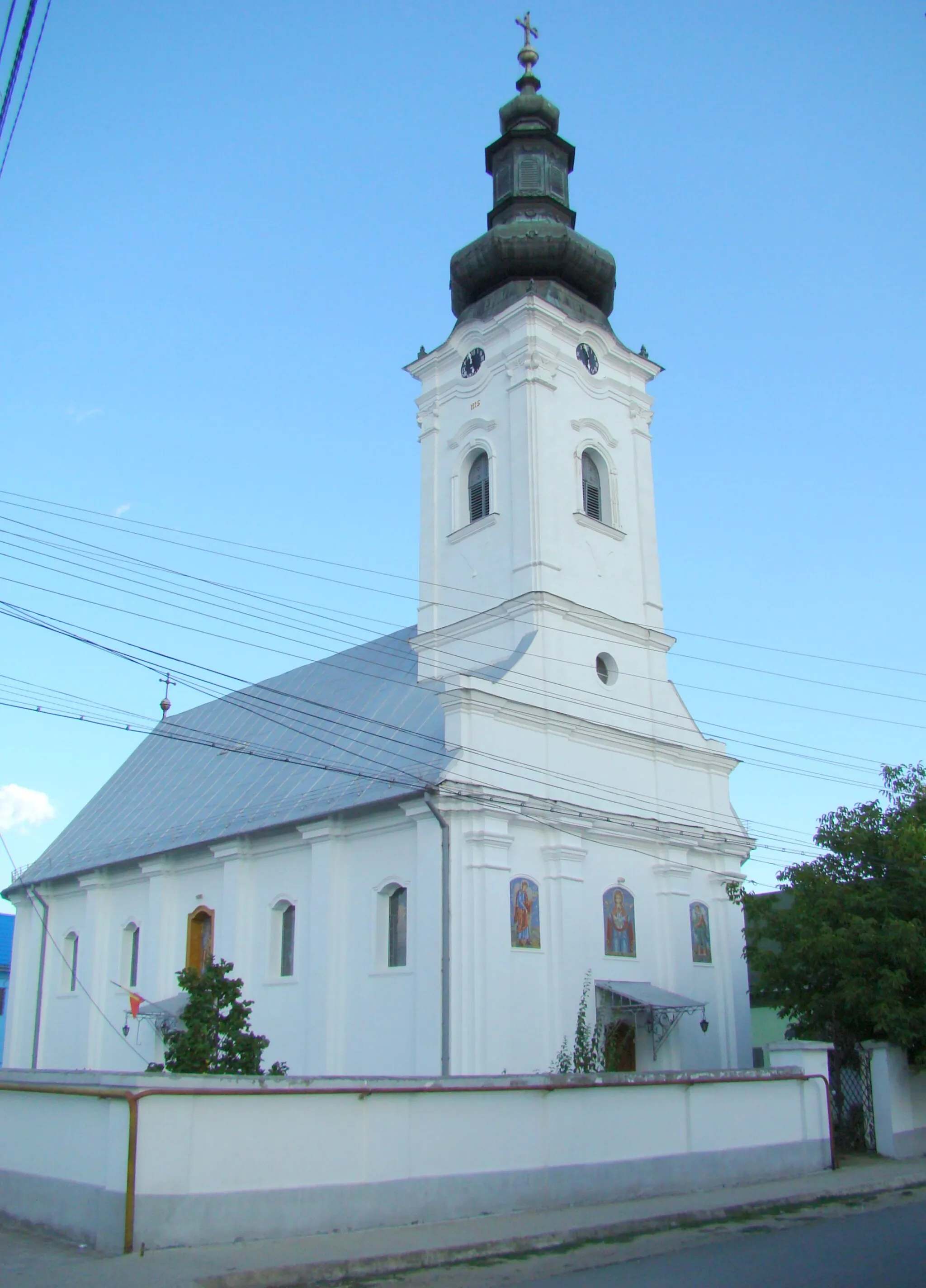 Photo showing: Orthodox church in Obreja, Caraș-Severin County, Romania