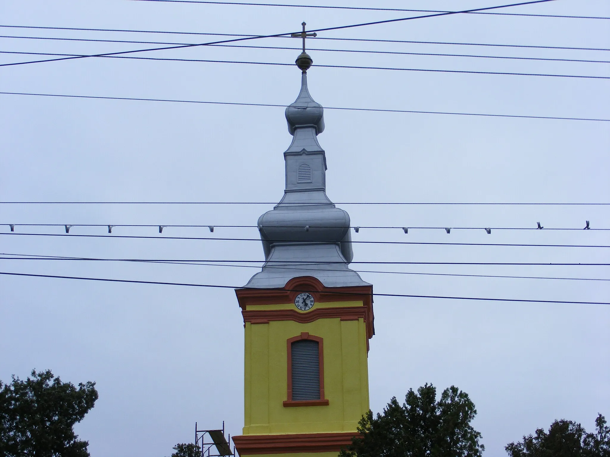 Photo showing: Biserica Padureni