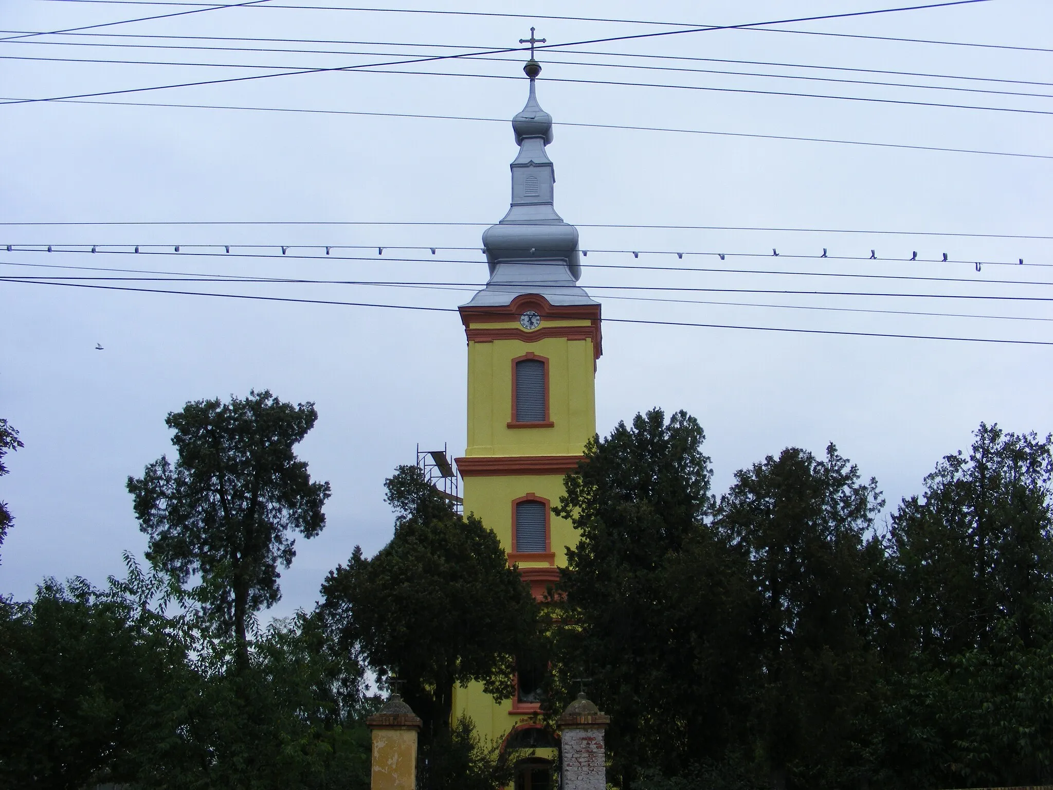 Photo showing: Biserica Padureni