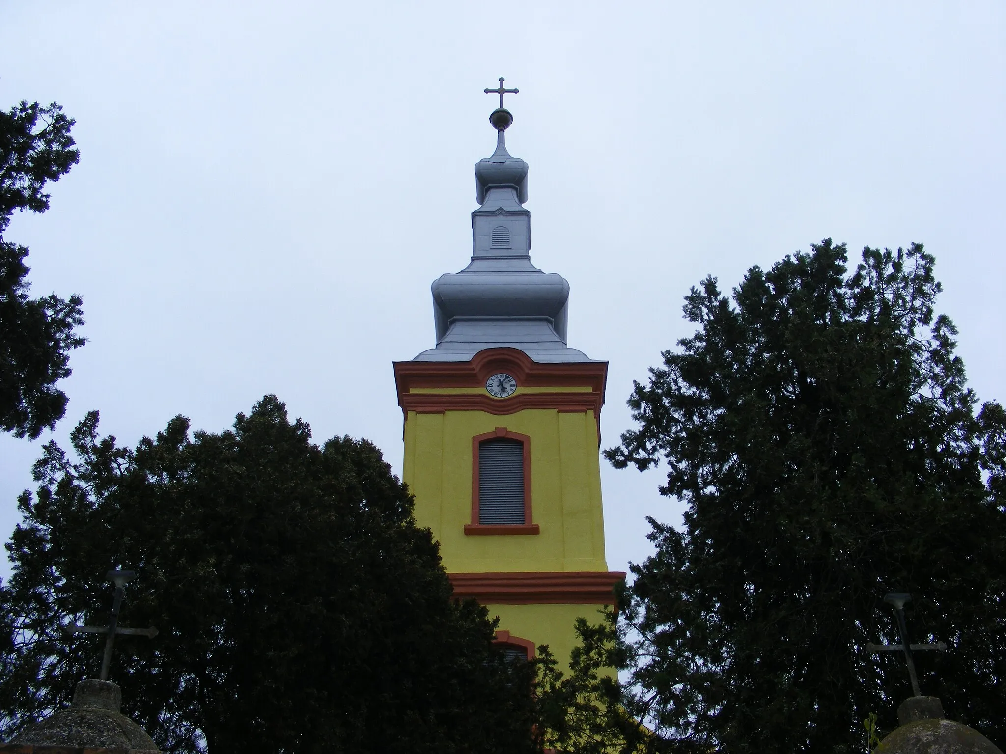 Photo showing: Biserica Padureni
