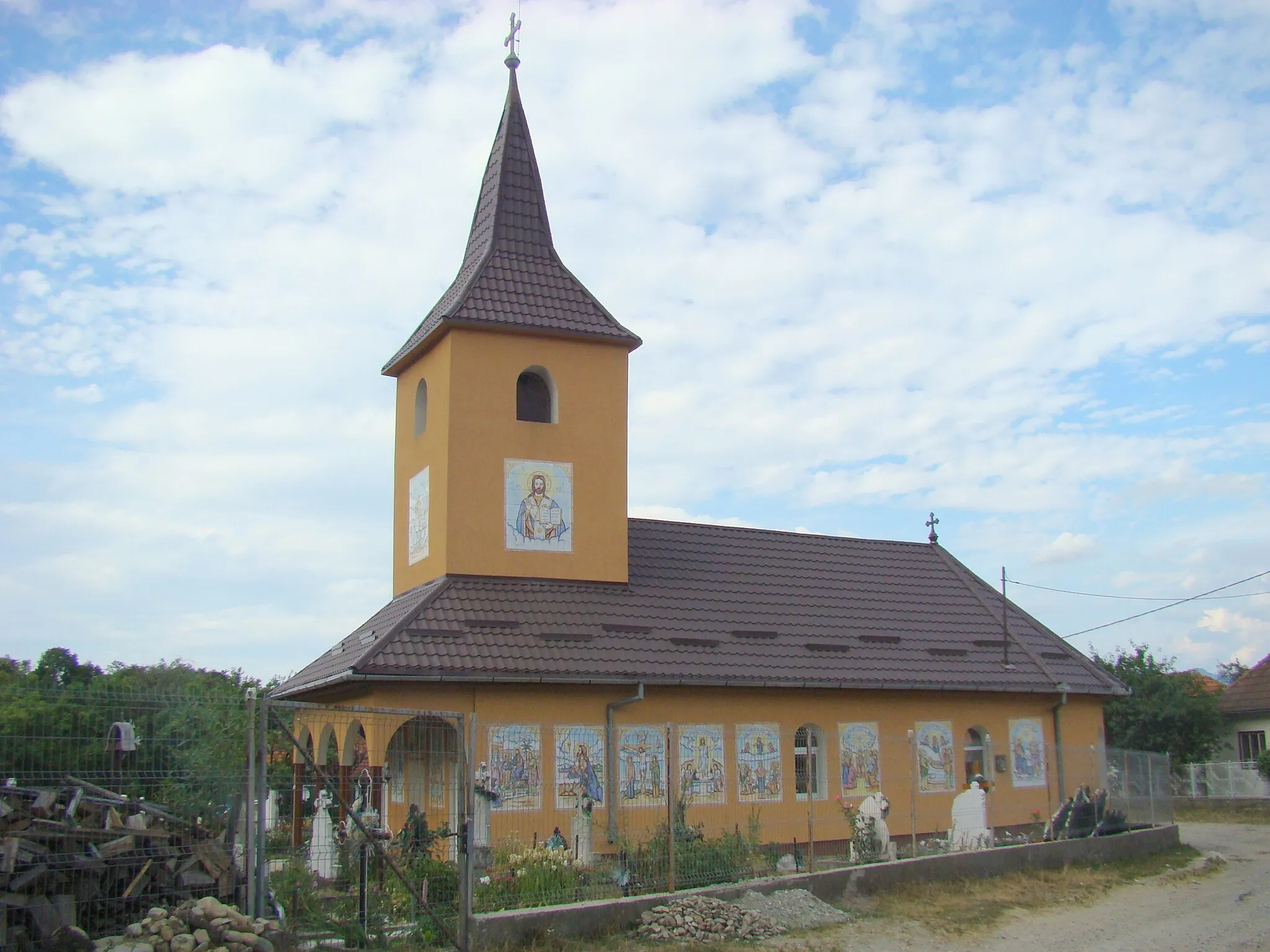 Photo showing: Hobița, Hunedoara county, Romania