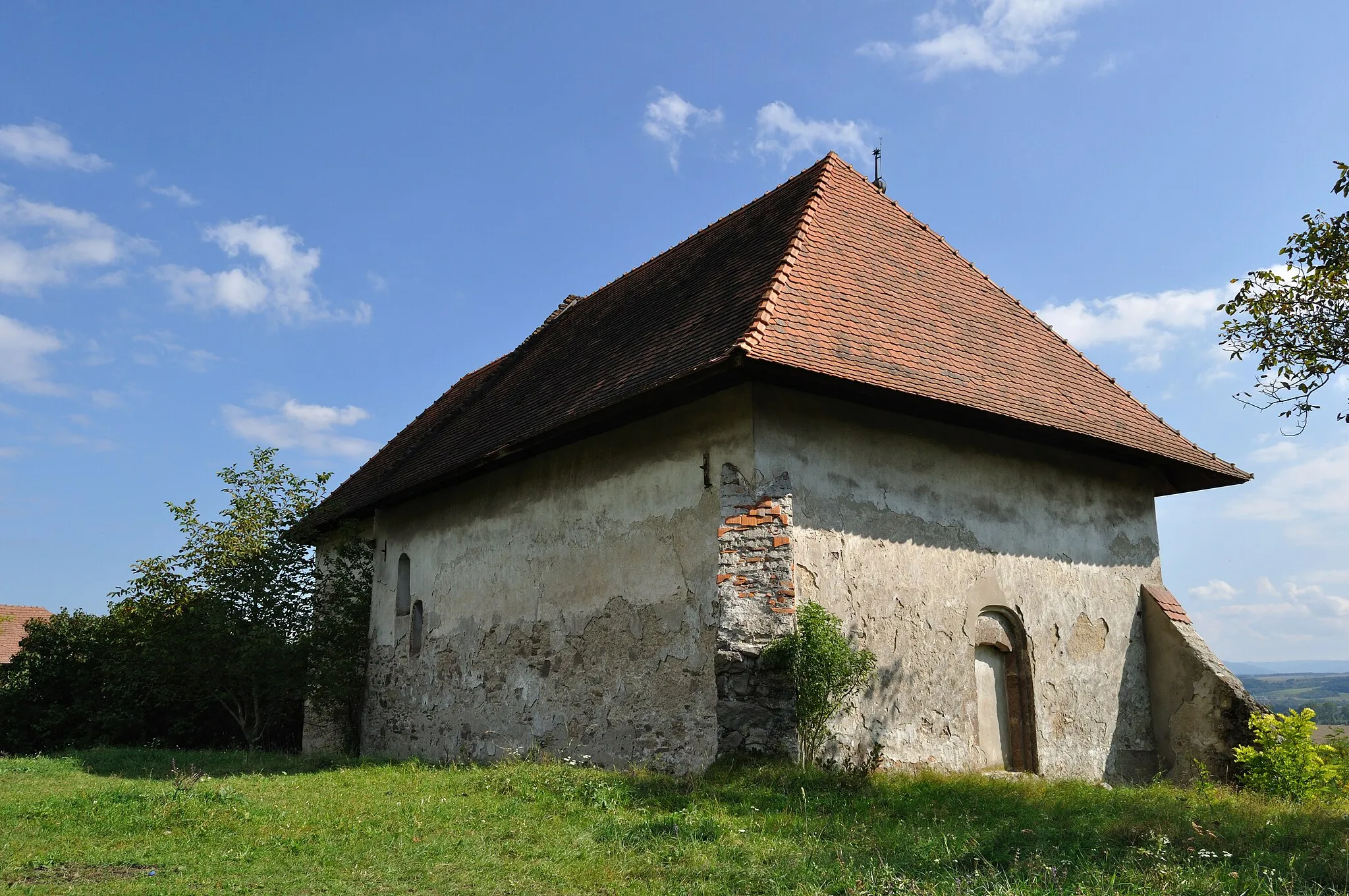 Photo showing: Biserica reformată, Rapoltu Mare, Hunedoara