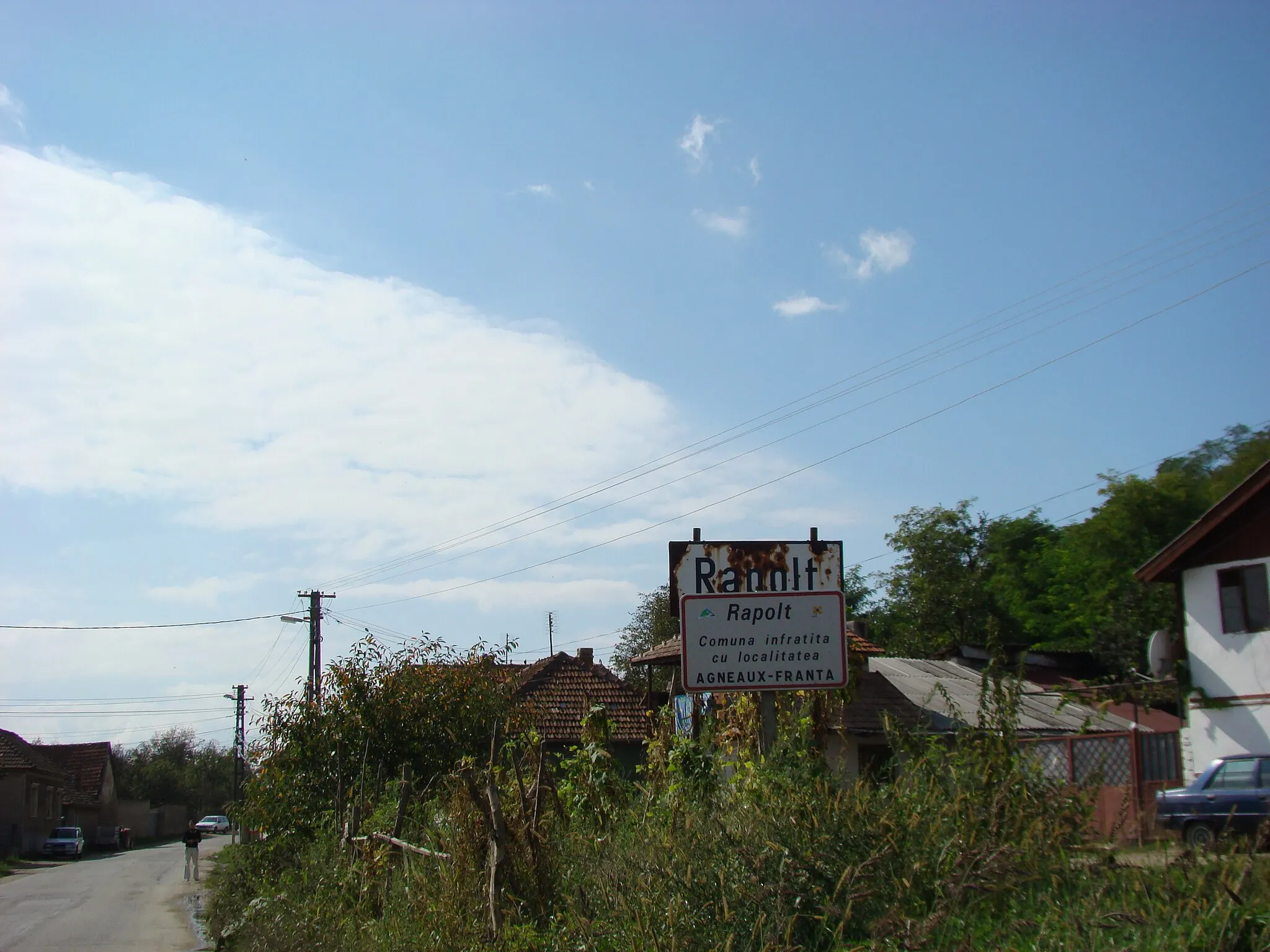 Photo showing: Rapoltu Mare, Hunedoara