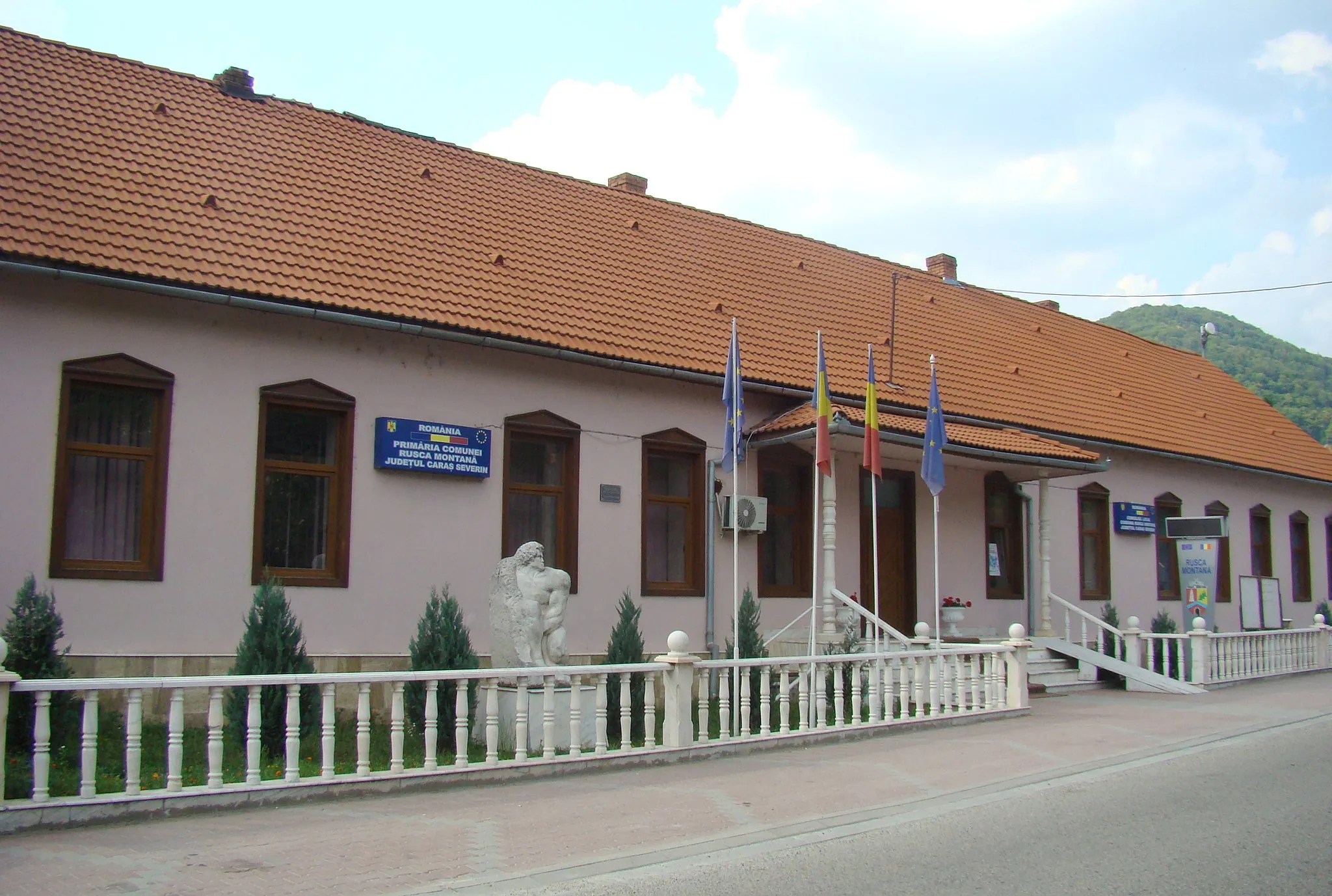 Photo showing: Rusca Montană, Caraș-Severin county, Romania