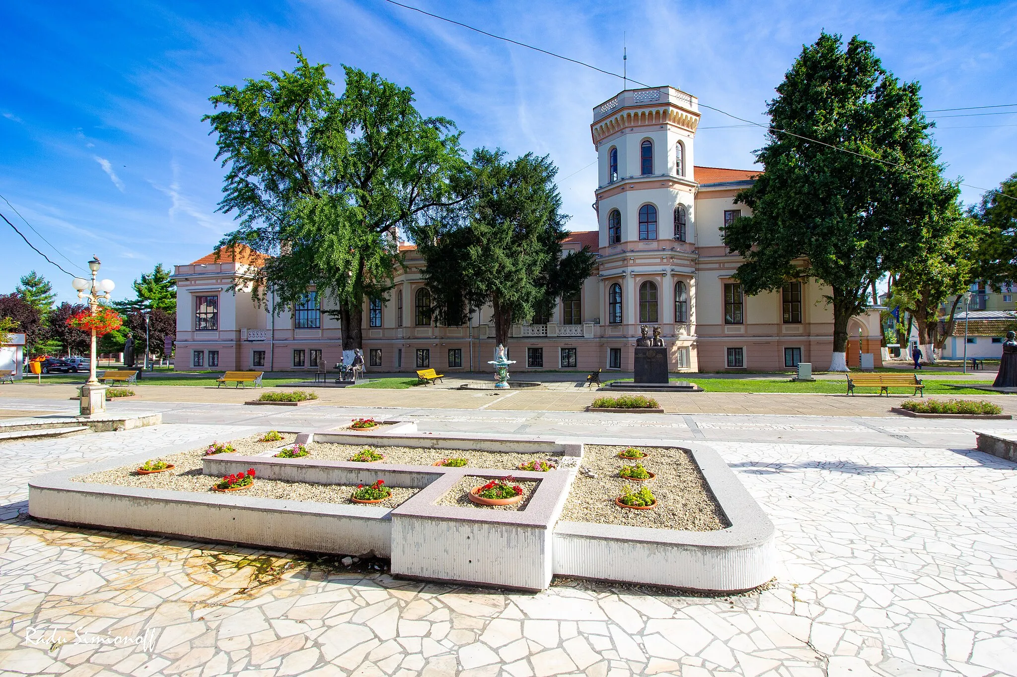 Photo showing: Nako Castle in Sannicolau Mare