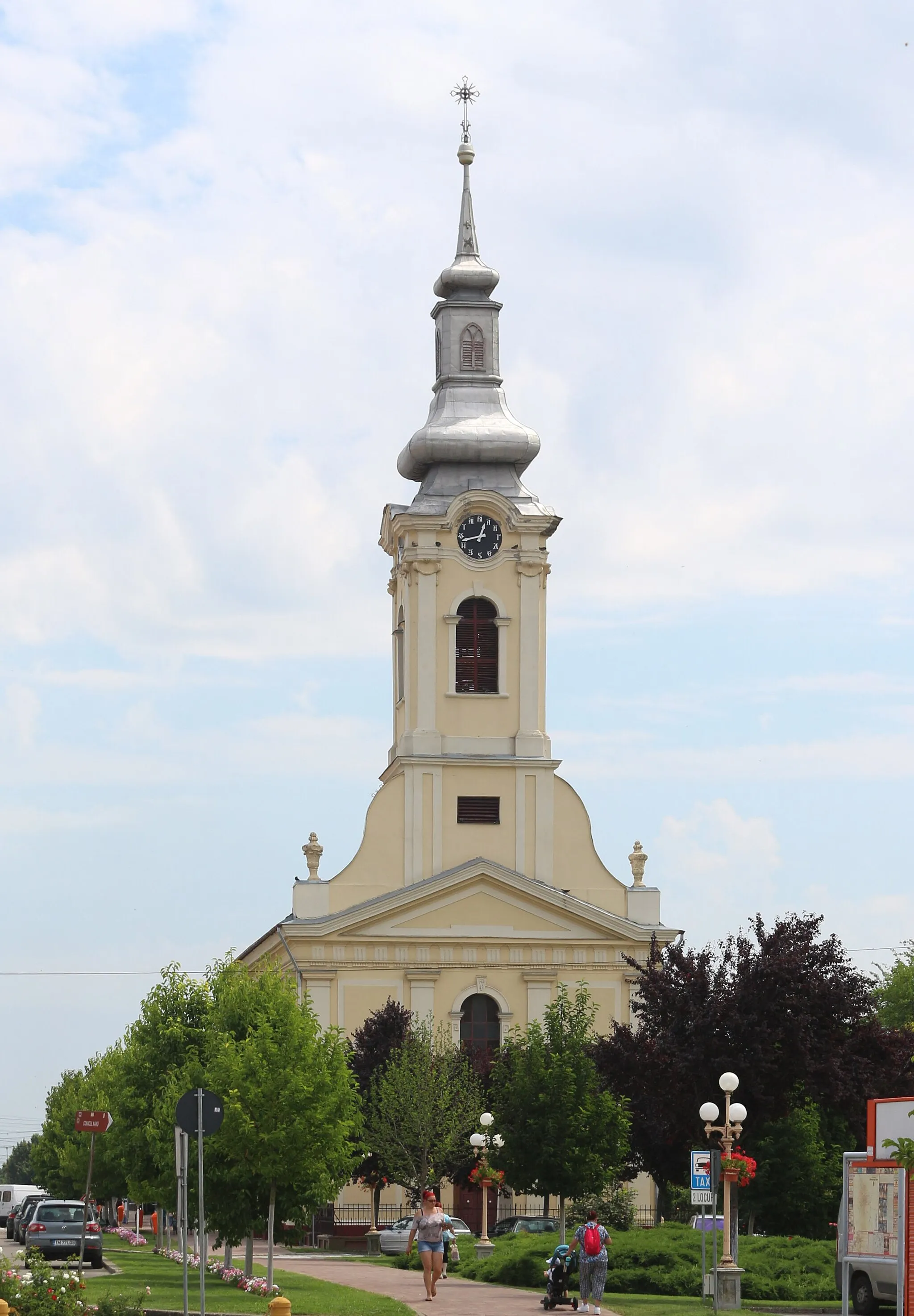 Photo showing: Serbian orthodox church, Sânnicolau Mare, Romania, built 1787
