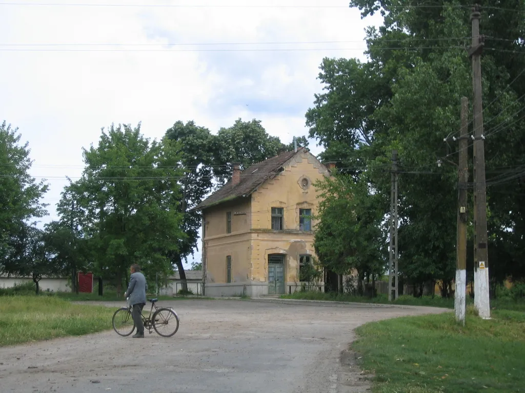 Photo showing: Gara din Teremia Mare, județul Timiș