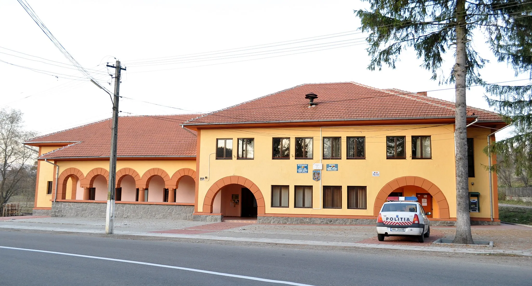 Photo showing: Vârfurile, Arad county, Romania