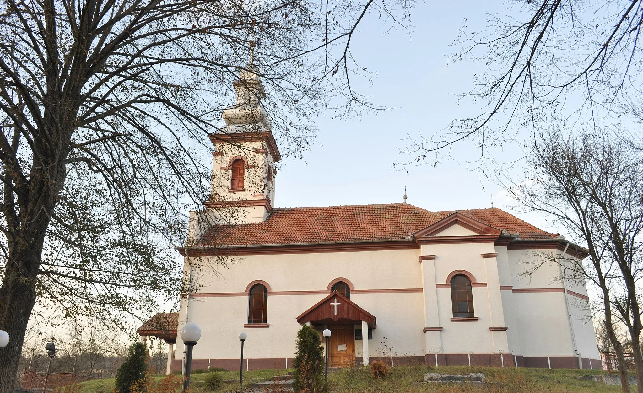 Photo showing: Vârfurile, Arad county, Romania