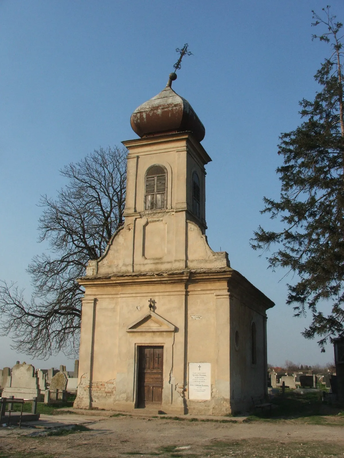 Photo showing: Црквица капела на Белегишком гробљу Фото: Мијић Владимир Белегиш СРБИЈА