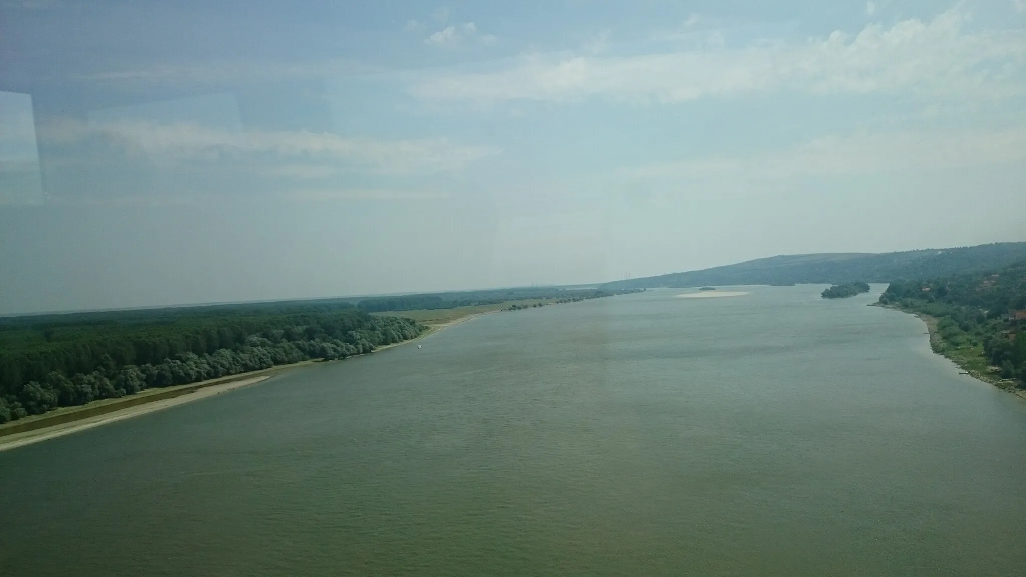 Photo showing: Danube