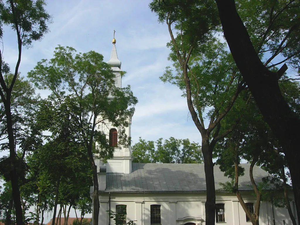 Photo showing: The Orthodox church in Botoš.