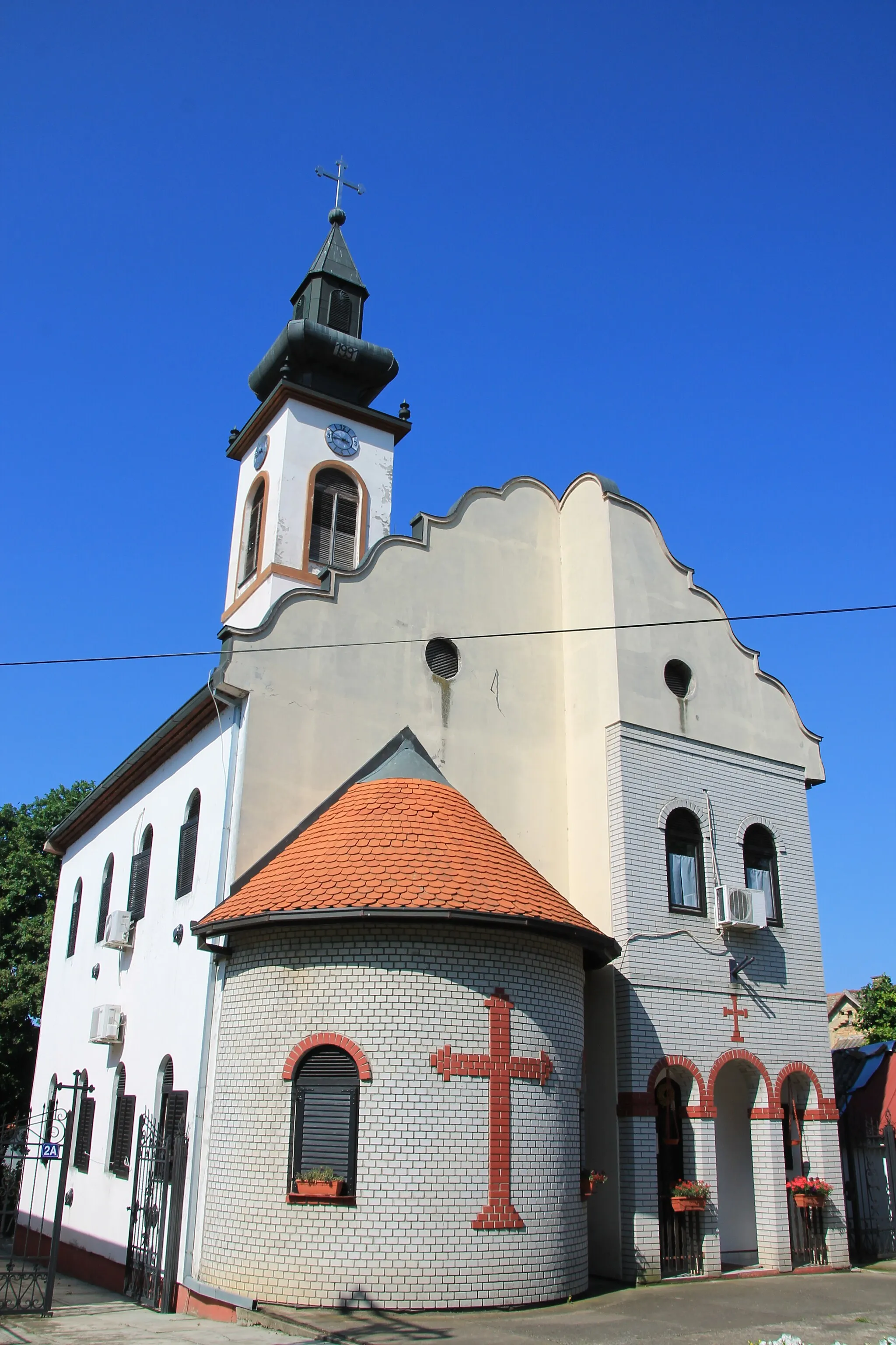 Photo showing: Crkva Sv. Ilije (Čelarevo)‎