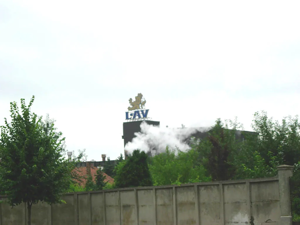 Photo showing: The Lav brewery in Čelarevo.