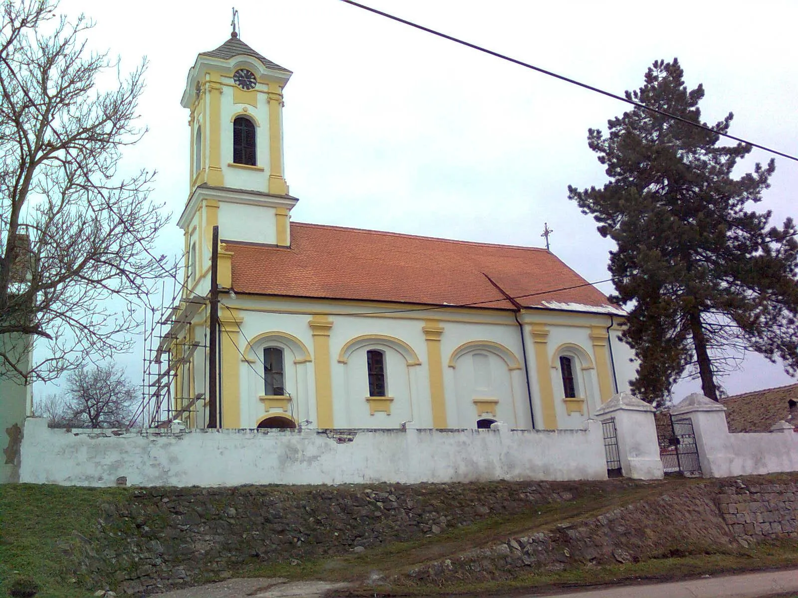 Photo showing: crkva u Čortanovcima