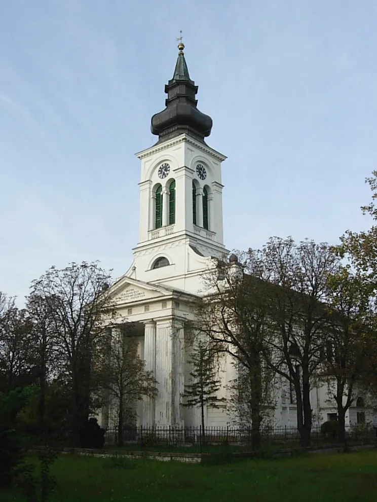 Photo showing: The Calvinist church in Debeljača.