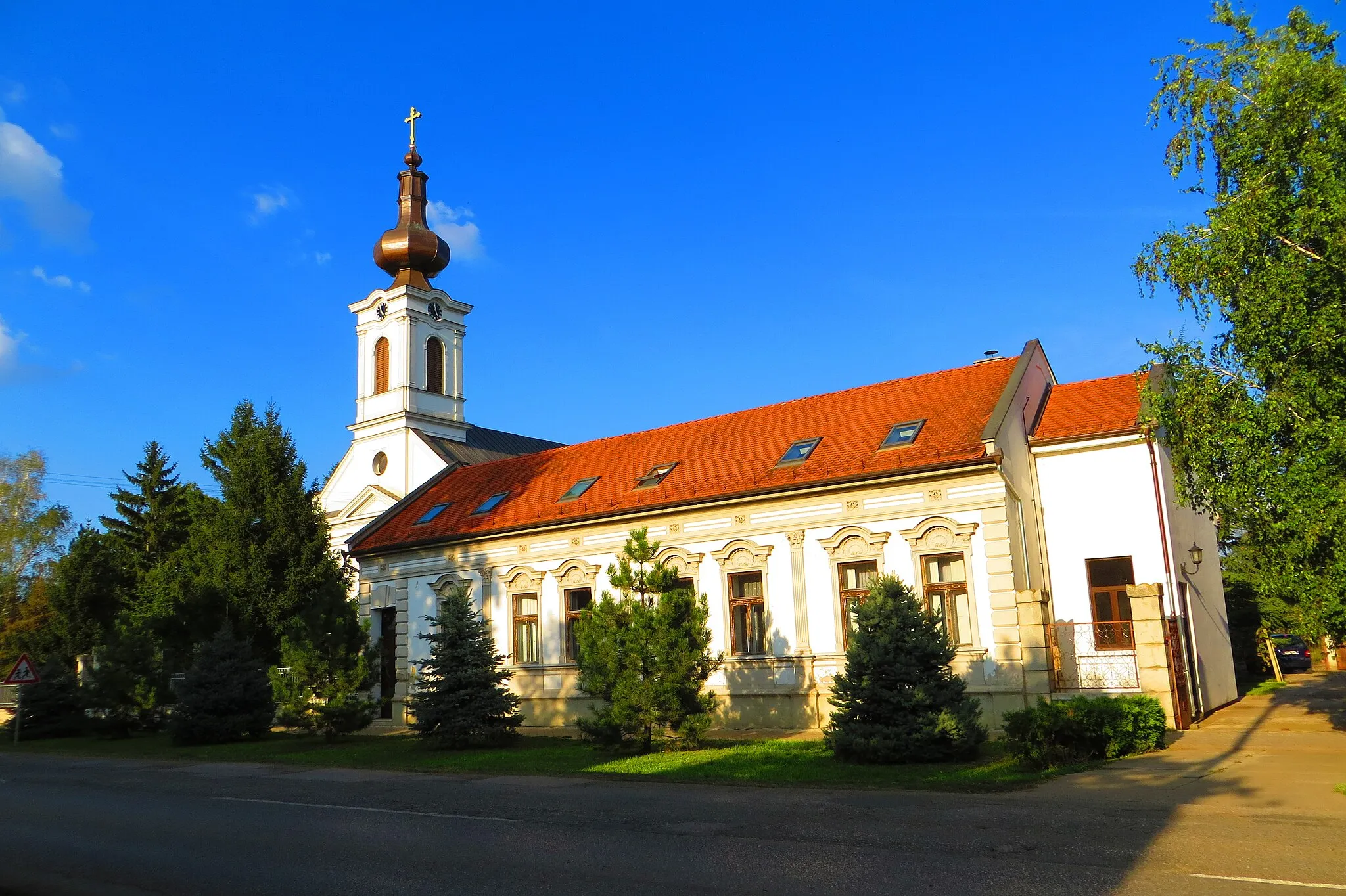 Photo showing: Crkva Rođenja Presvete Bogorodice