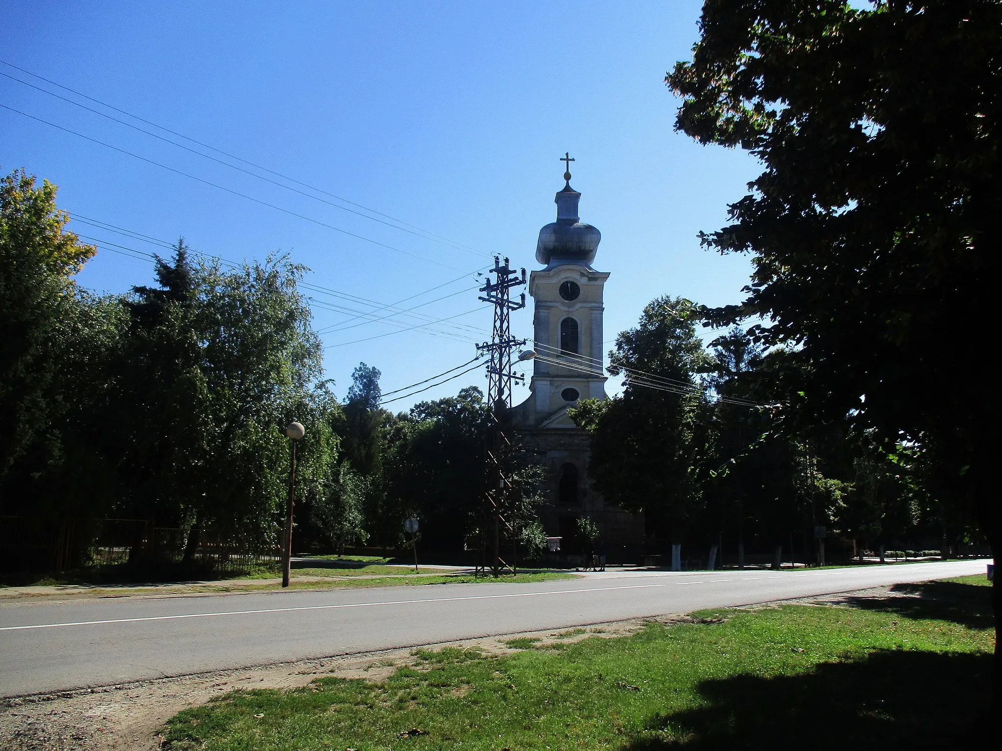 Photo showing: Orthodox church in village Iđoš (municipality of Kikinda).